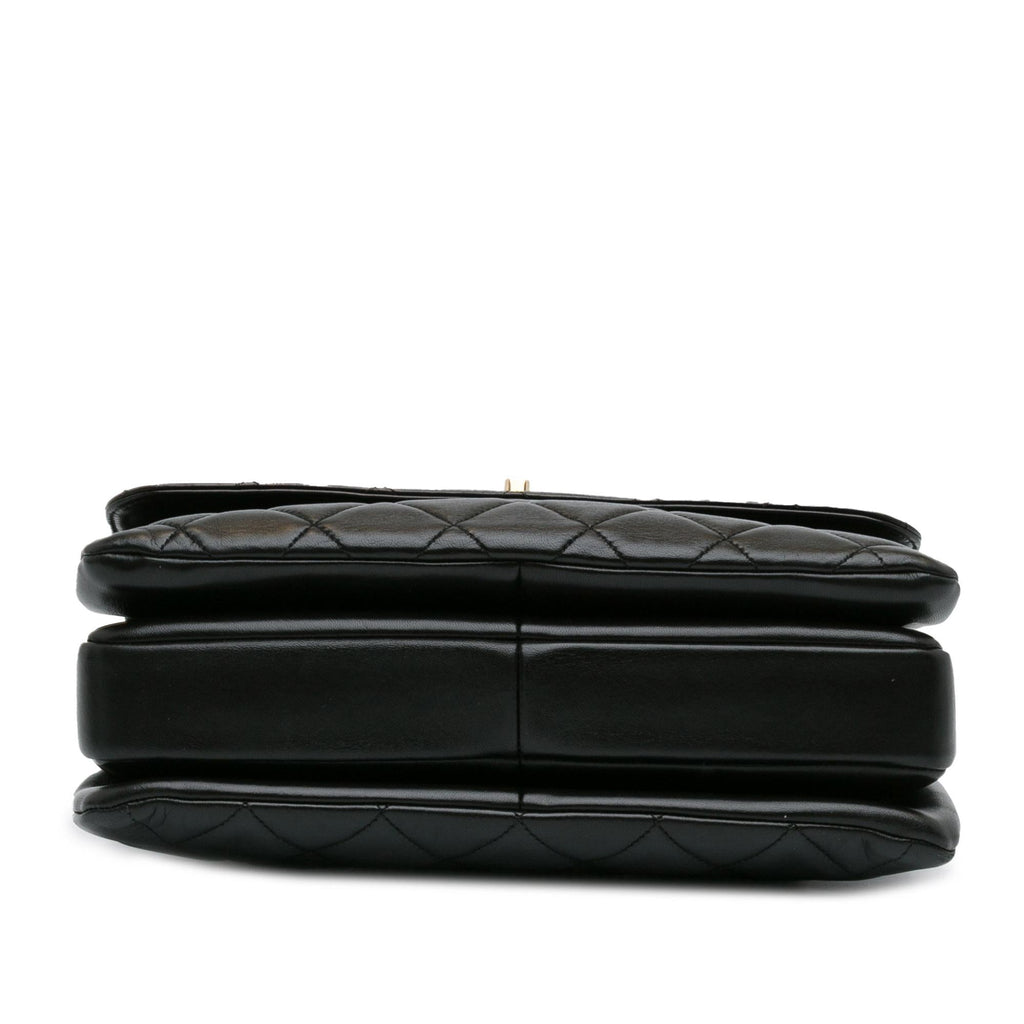 Chanel Medium Lambskin Trendy Flap (SHG-aGHkQx)