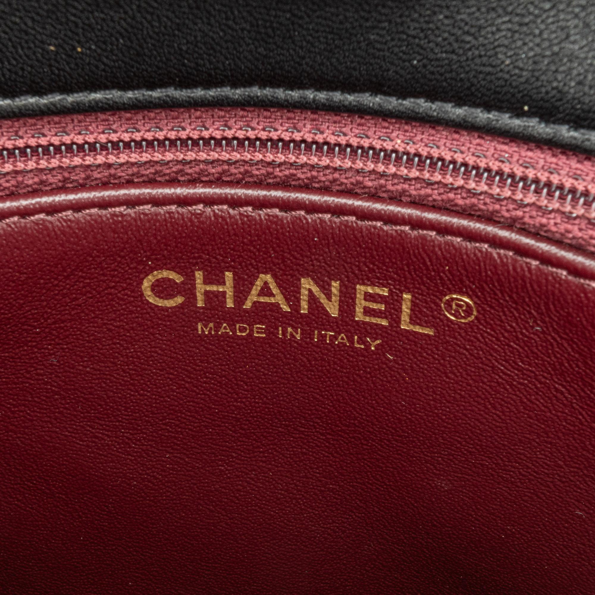 Chanel Medium Lambskin Trendy Flap (SHG-aGHkQx)