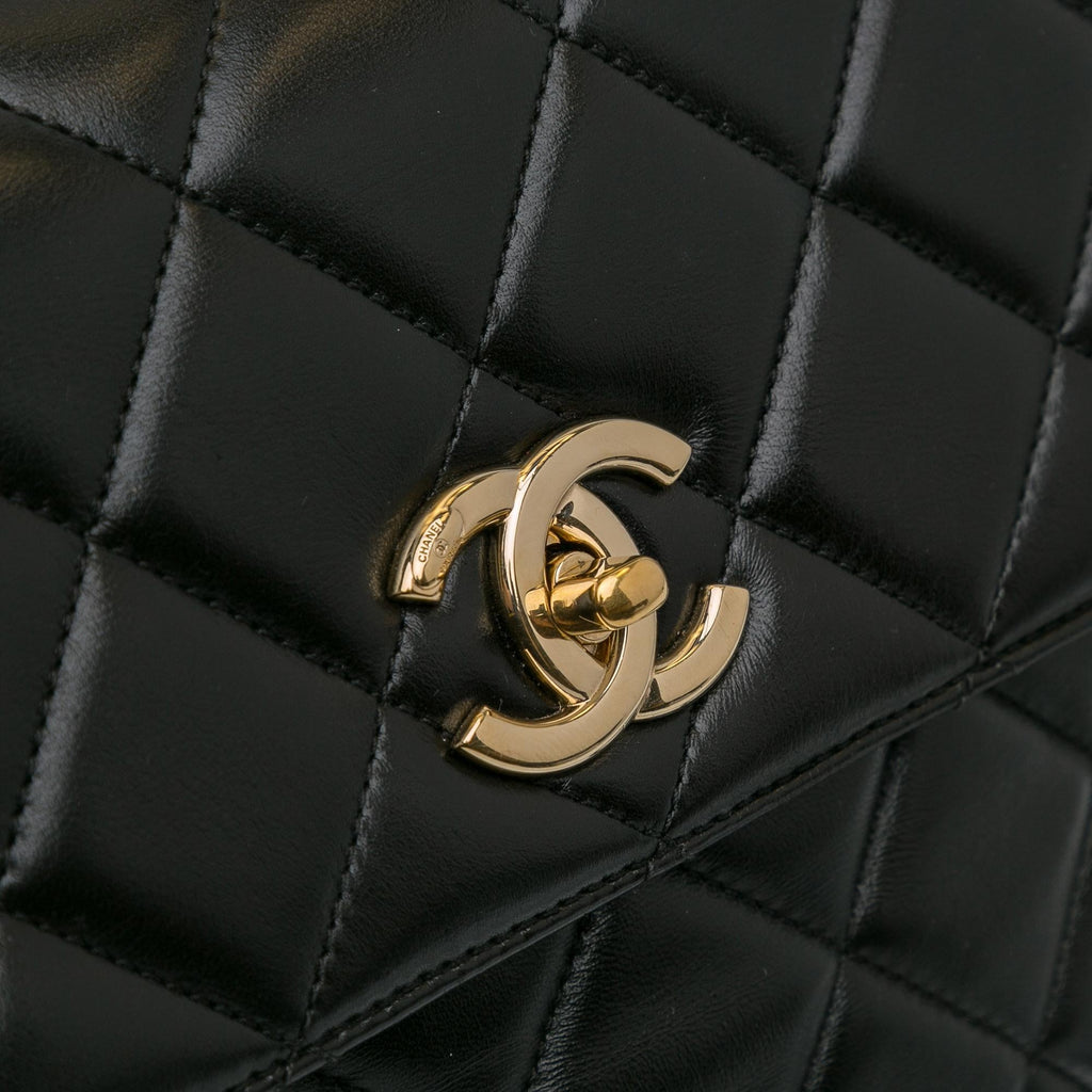 Chanel Medium Lambskin Trendy Flap (SHG-aGHkQx)