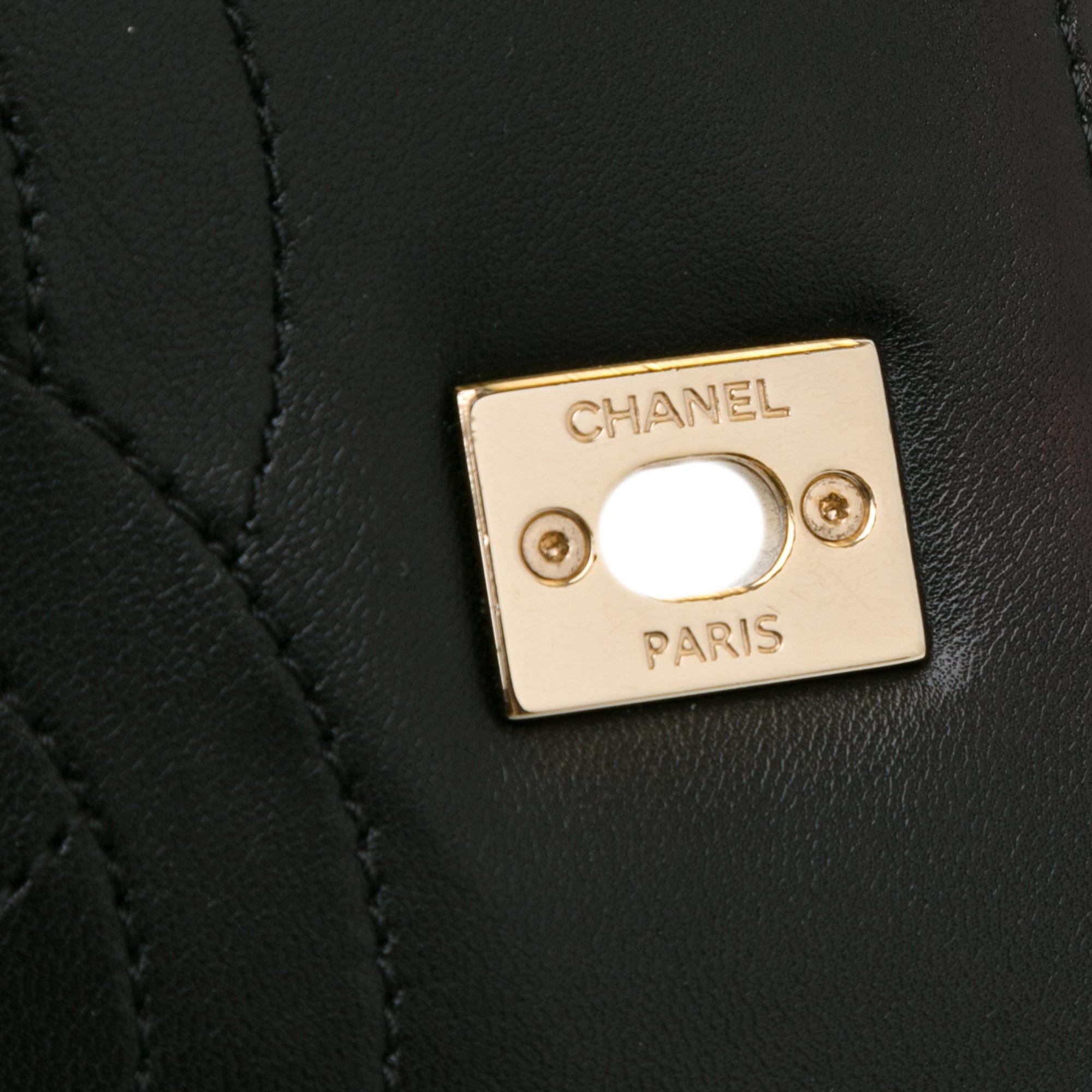 Chanel Medium Lambskin Trendy Flap (SHG-aGHkQx)