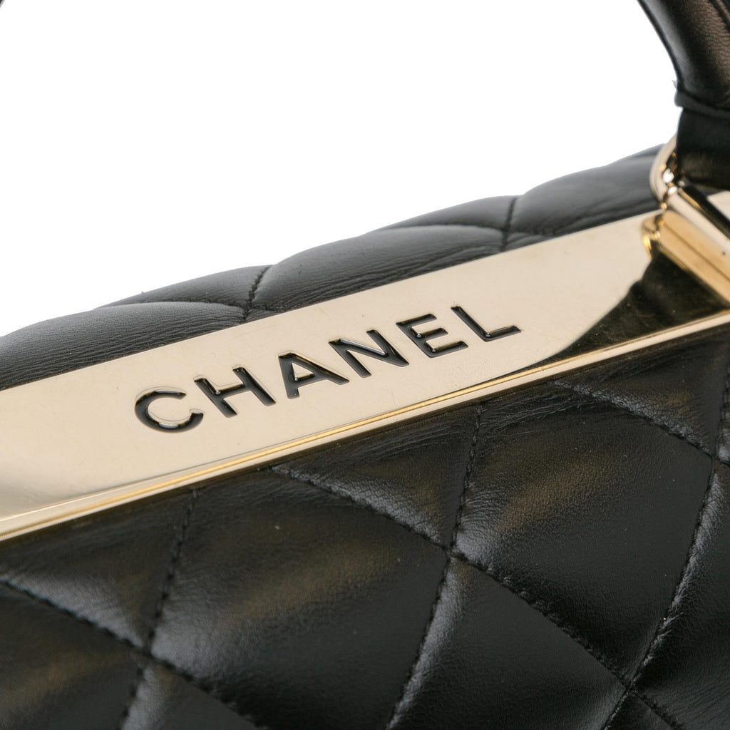 Chanel Medium Lambskin Trendy Flap (SHG-aGHkQx)