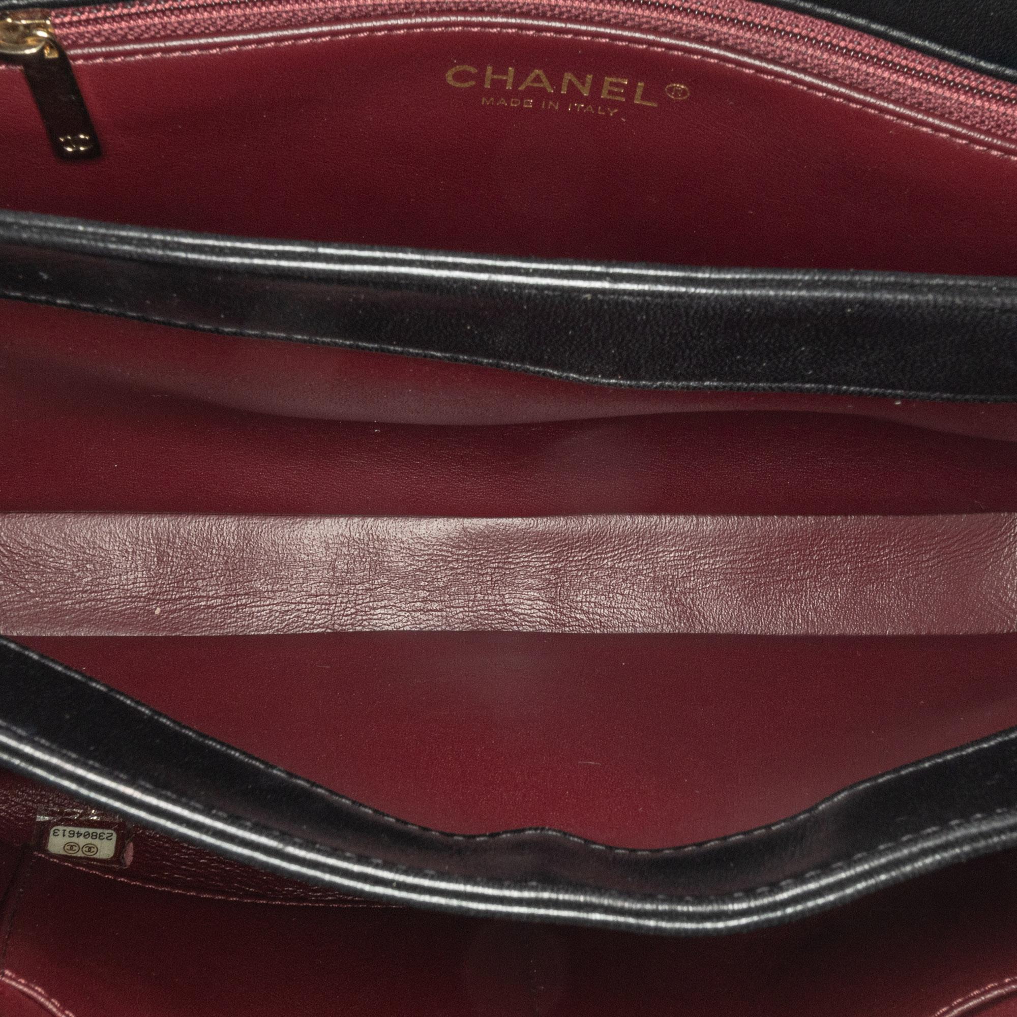Chanel Medium Lambskin Trendy Flap (SHG-aGHkQx)