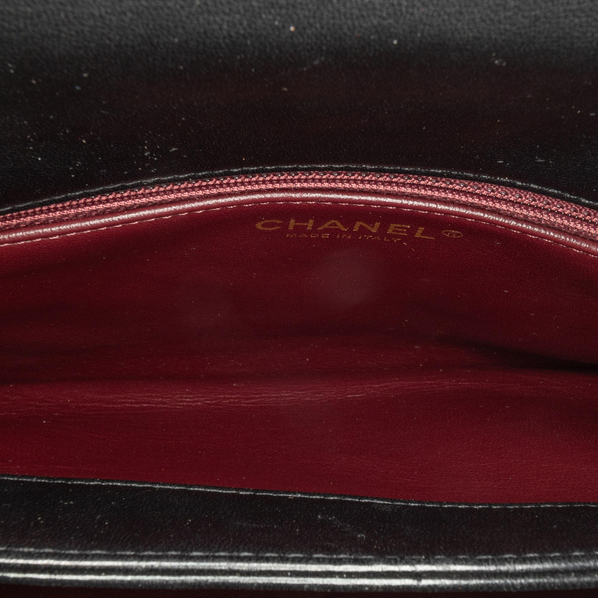 Chanel Medium Lambskin Trendy Flap (SHG-aGHkQx)