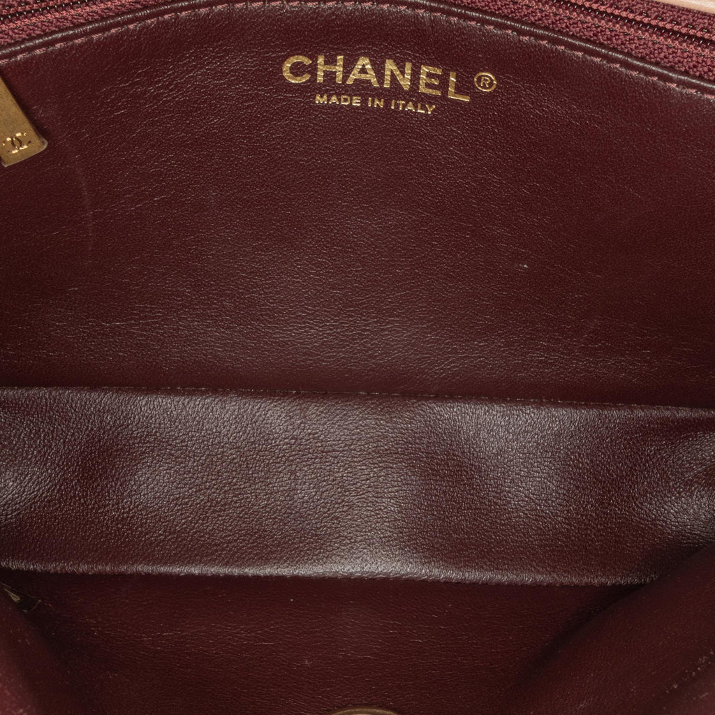 Chanel Medium Lambskin Two Tone Day Flap (SHG-lSZu9P)