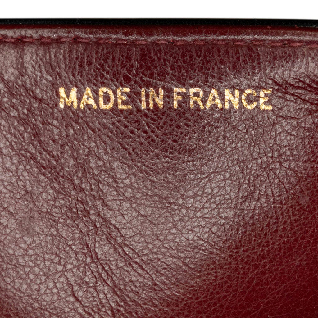 Chanel Medium Lambskin Vertical Border Flap (SHG-9mygPC)