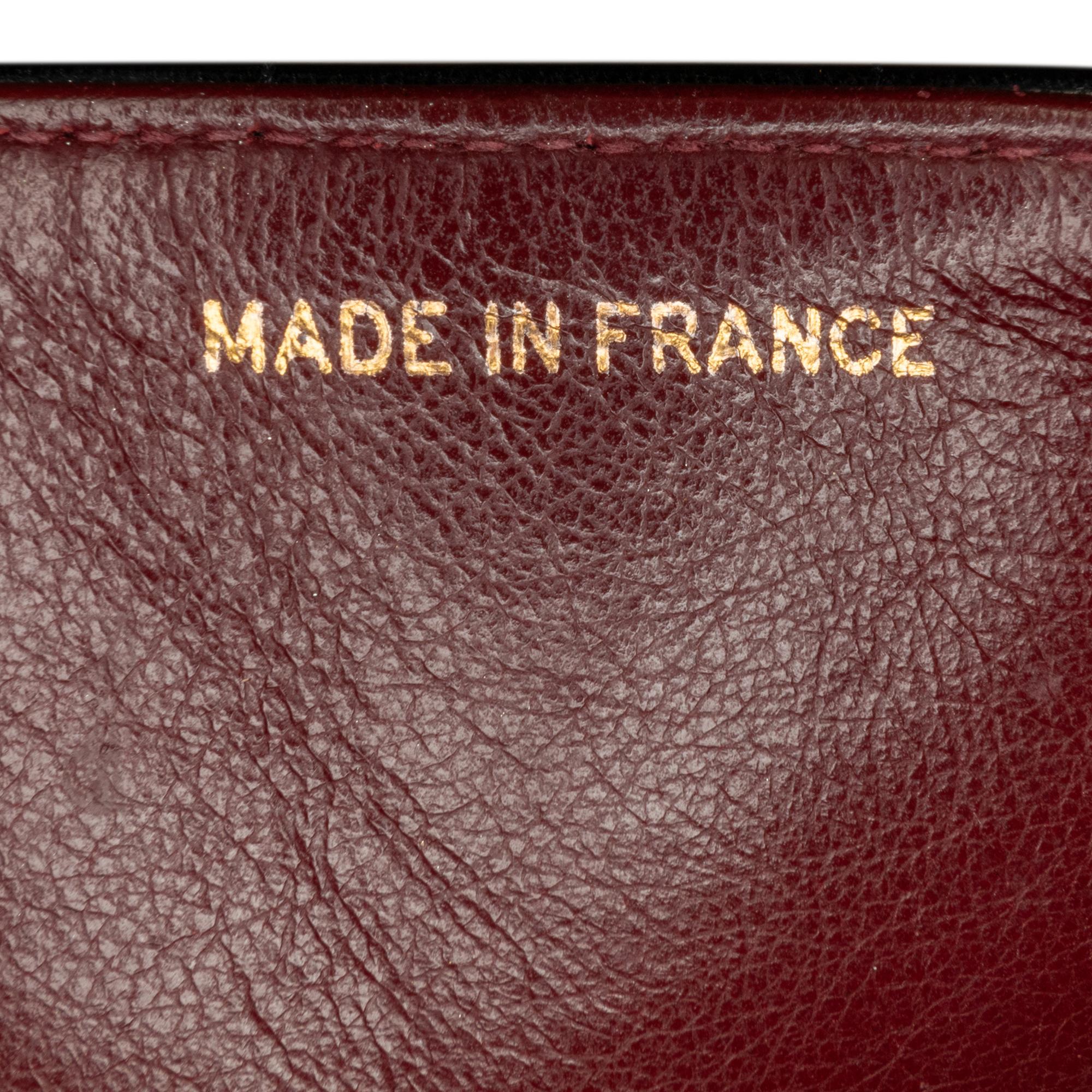 Chanel Medium Lambskin Vertical Border Flap (SHG-9mygPC)