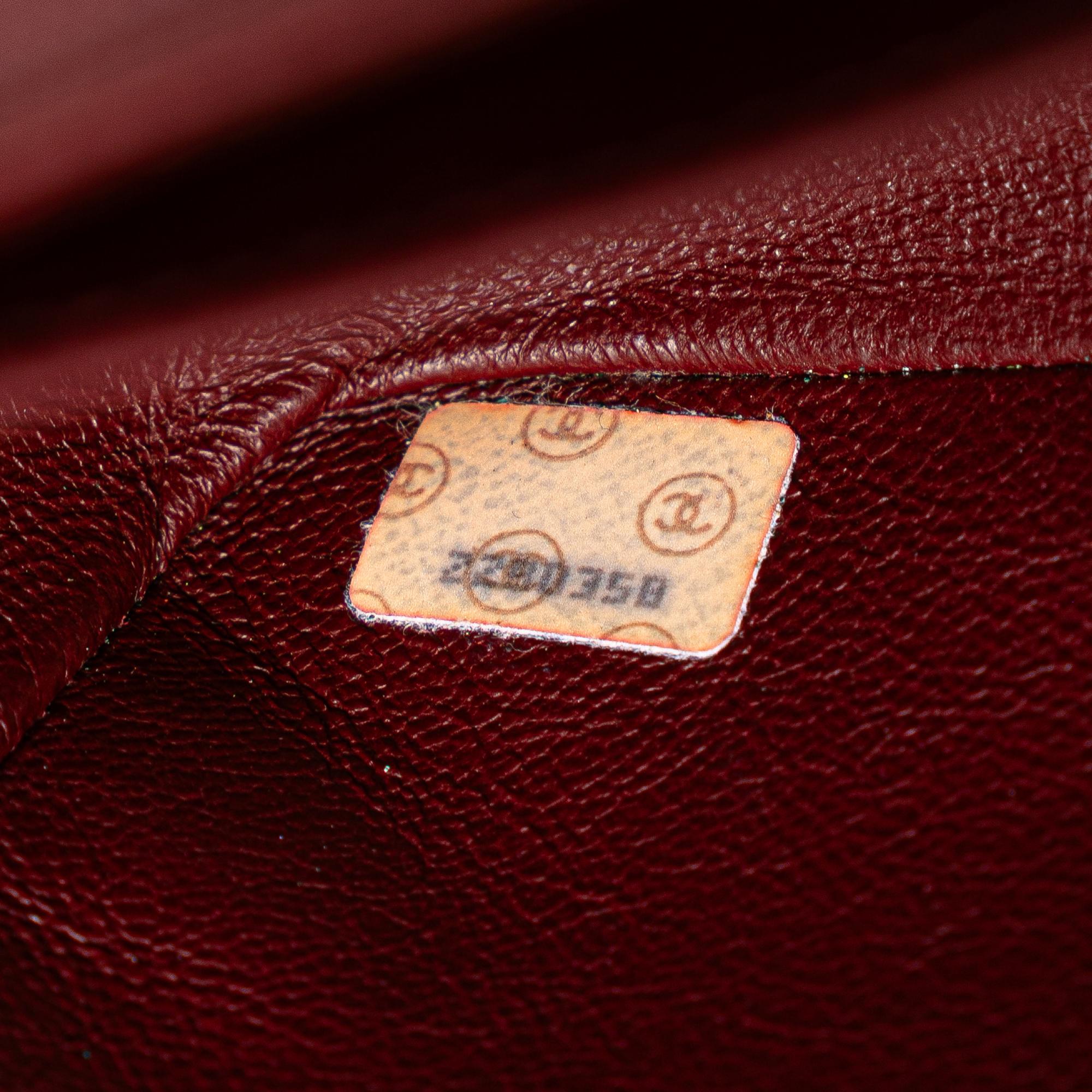 Chanel Medium Lambskin Vertical Border Flap (SHG-t5P50W)