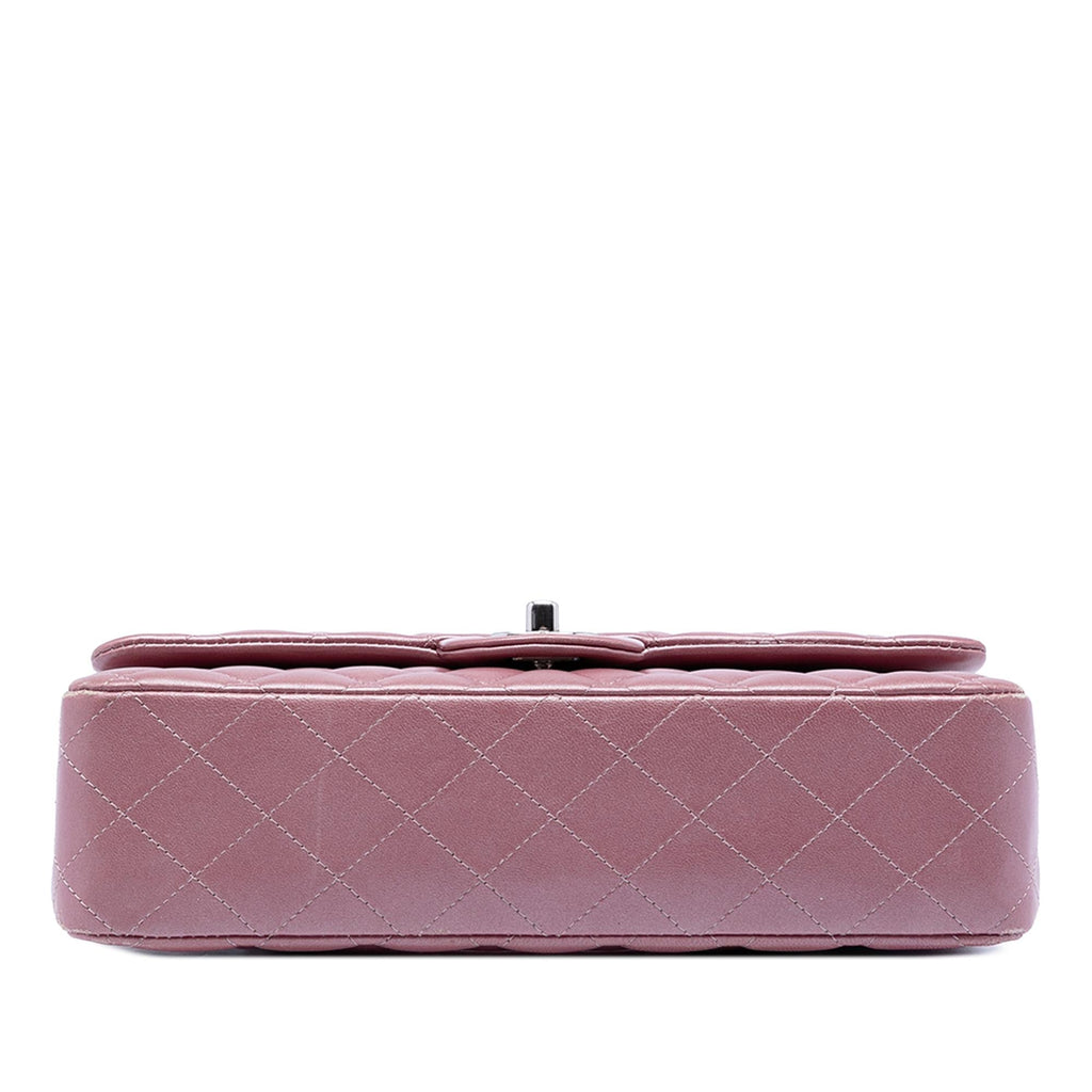 Chanel Medium Metallic Classic Lambskin Double Flap