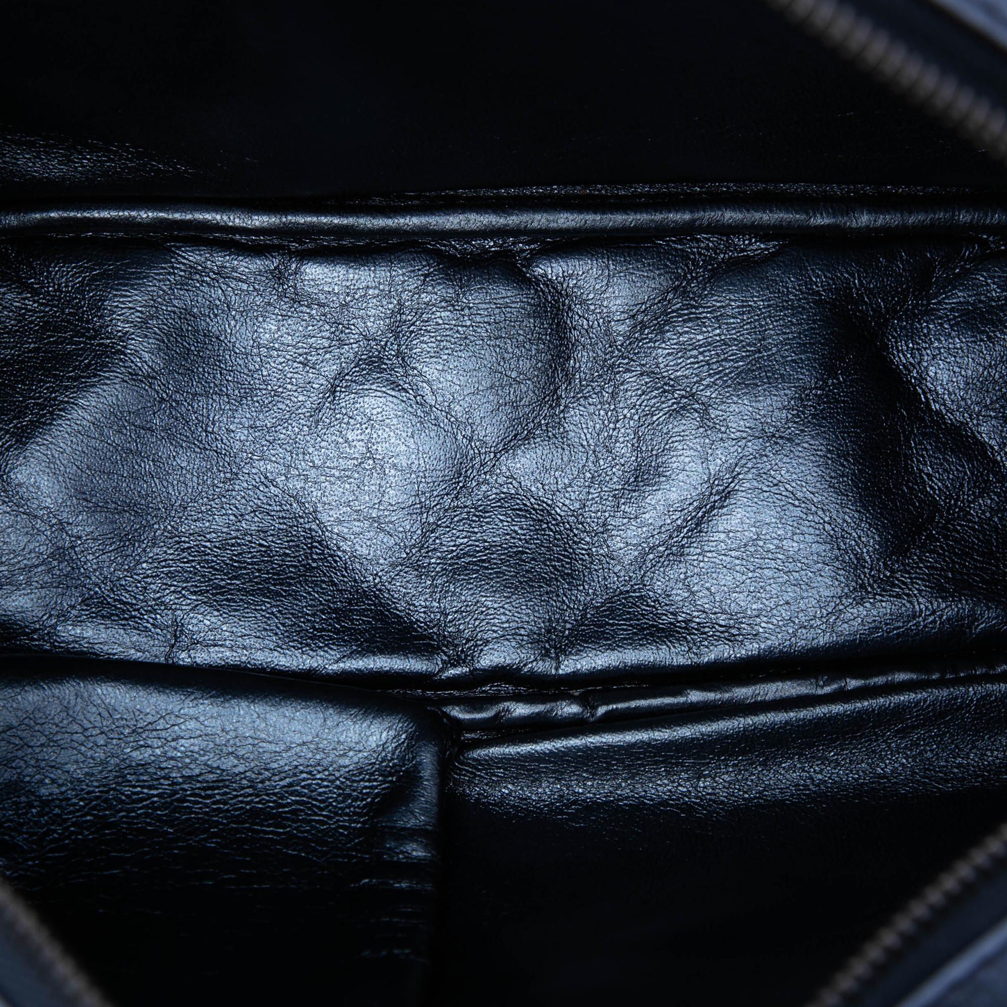 Chanel Medium Metallic Quilted Aged Calfskin Reissue Camera Bag