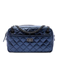 Chanel Medium Metallic Quilted Aged Calfskin Reissue Camera Bag