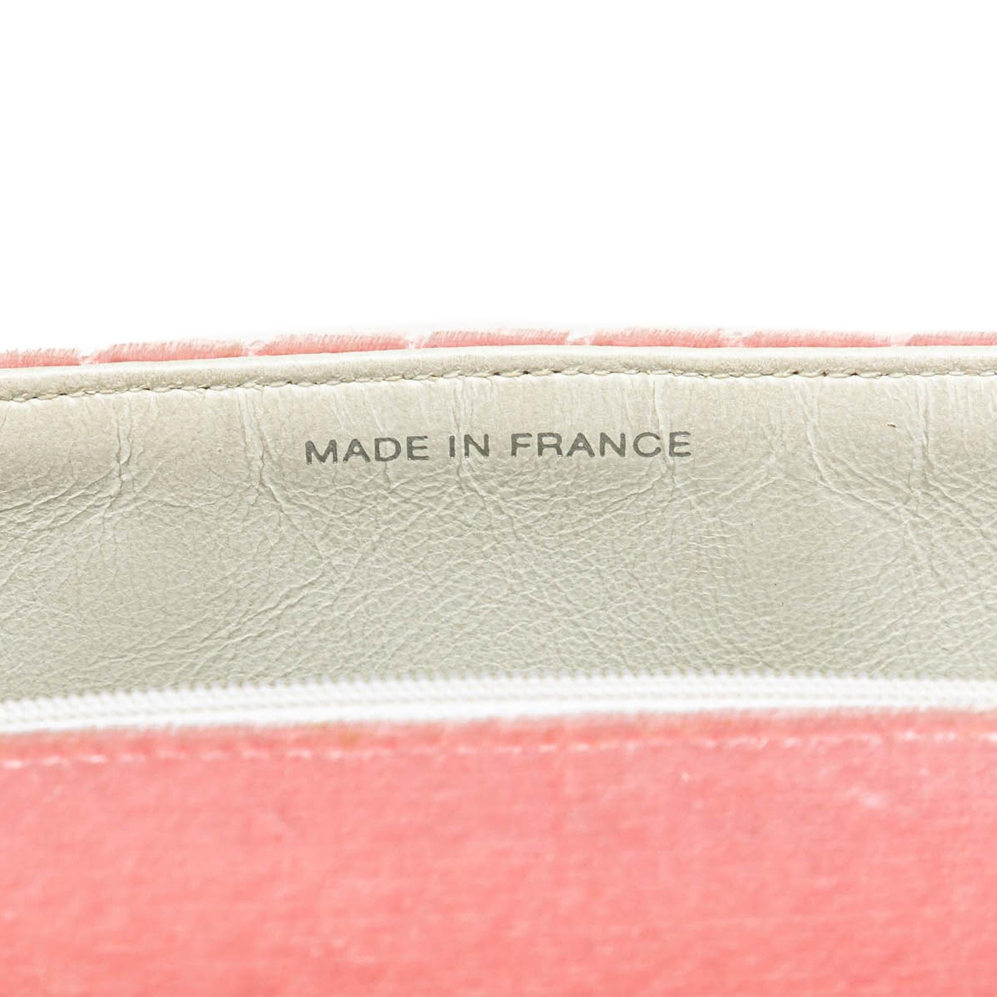Chanel Medium Micro Quilted Velvet CC Flap