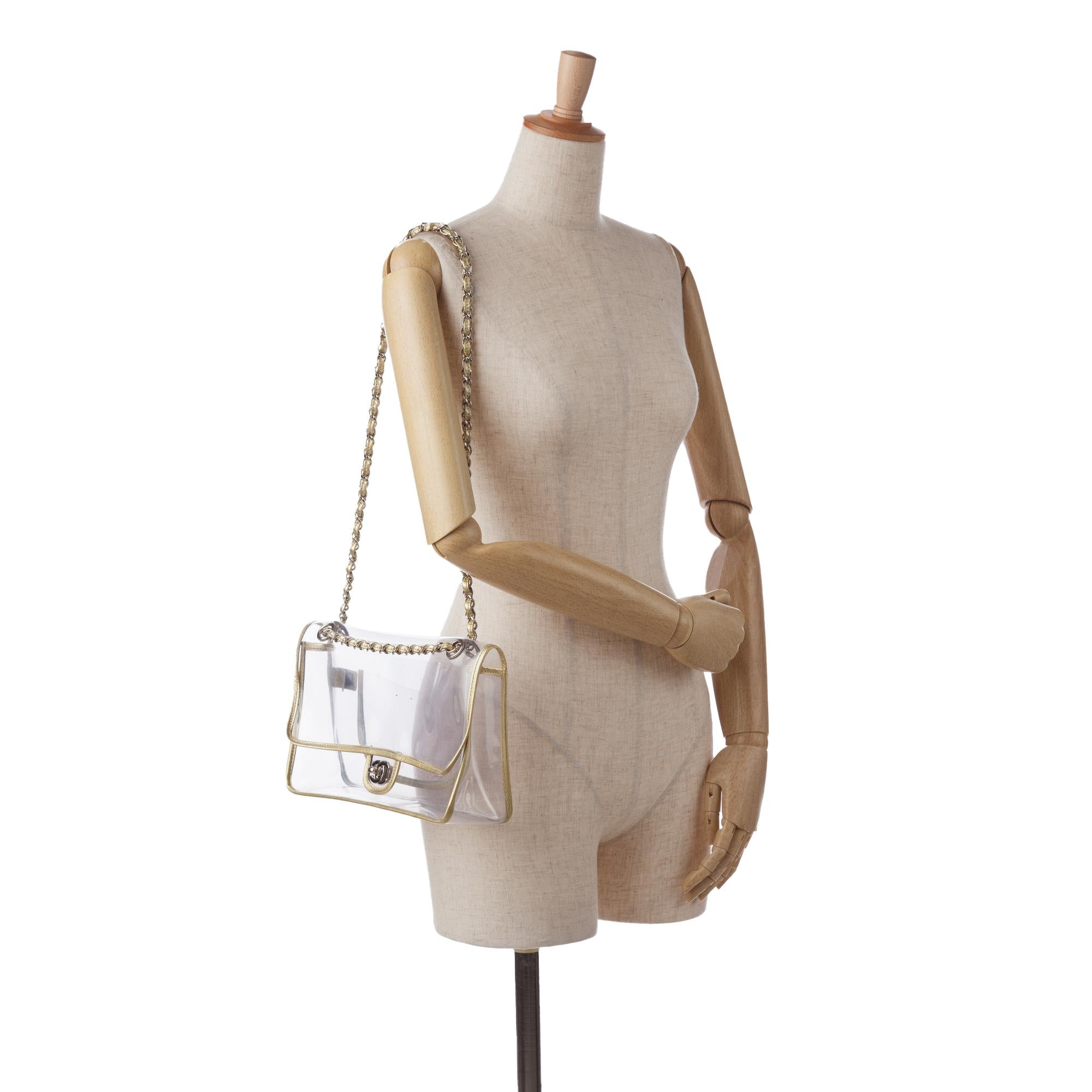 Chanel Medium Naked Flap (SHG-4nxQaf)
