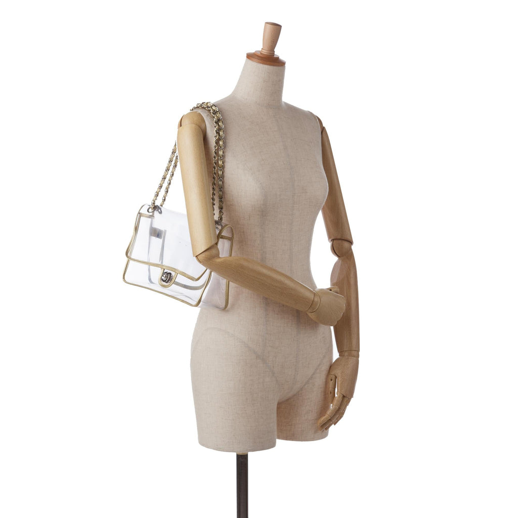 Chanel Medium Naked Flap (SHG-4nxQaf)
