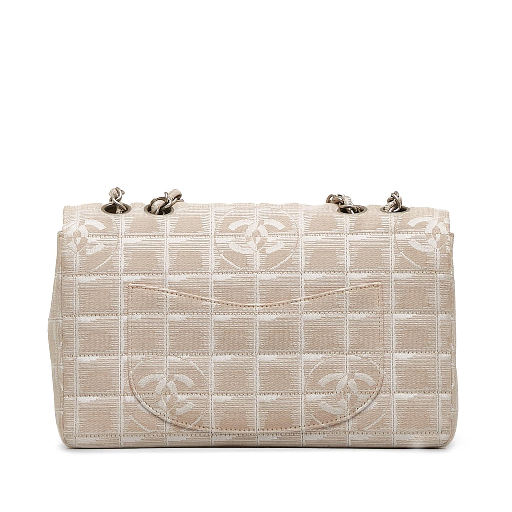 Chanel Medium New Travel Line Classic Flap Single (SHG-EnyZcL)