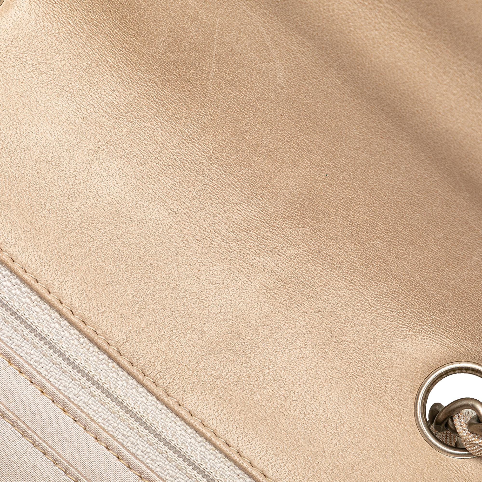 Chanel Medium New Travel Line Classic Single Flap (SHG-TkRuDA)