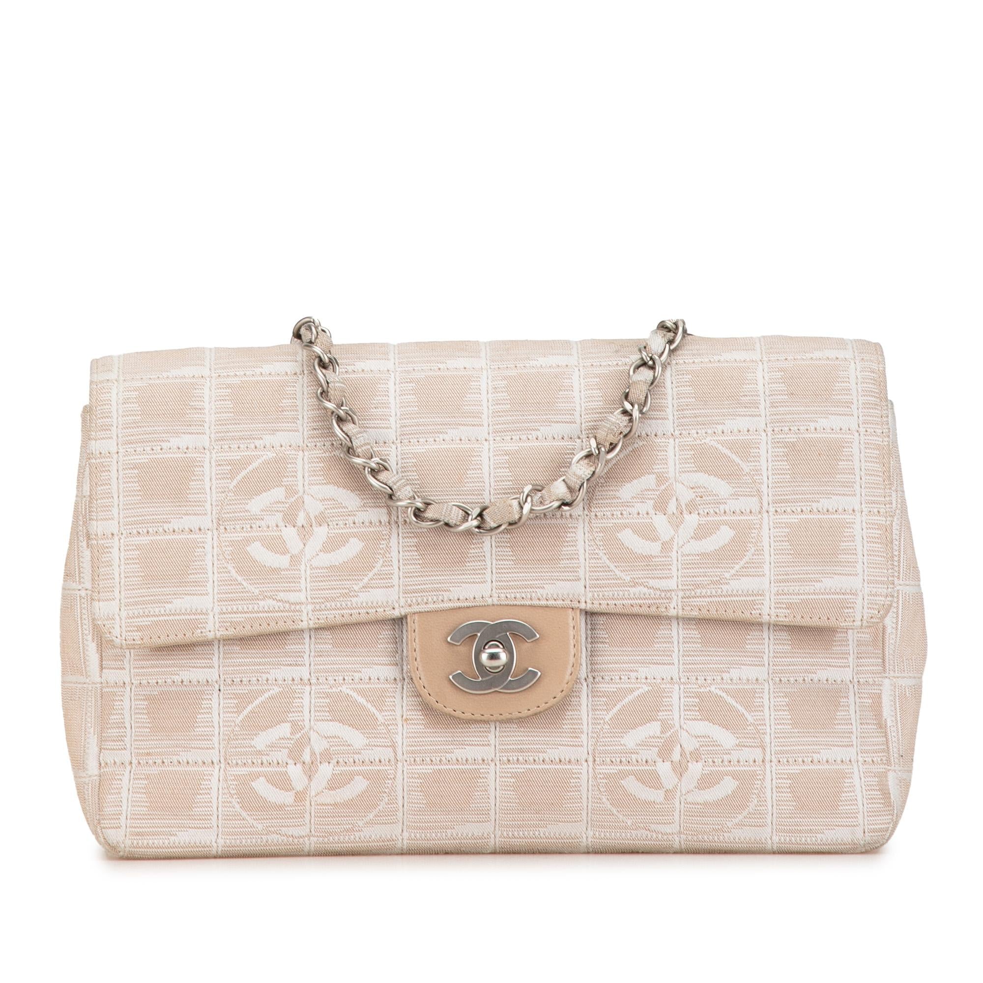 Chanel Medium New Travel Line Classic Single Flap (SHG-cuFSag)