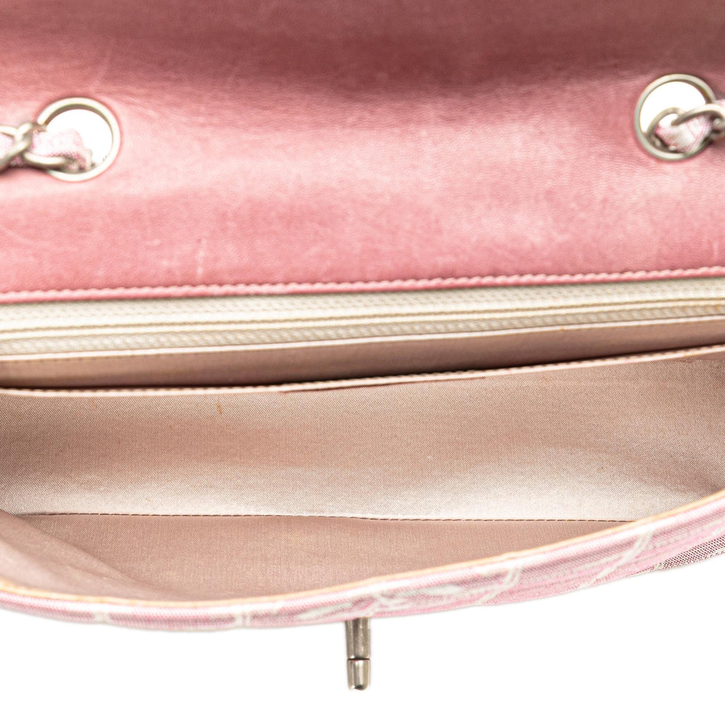 Chanel Medium New Travel Line Nylon Single Flap