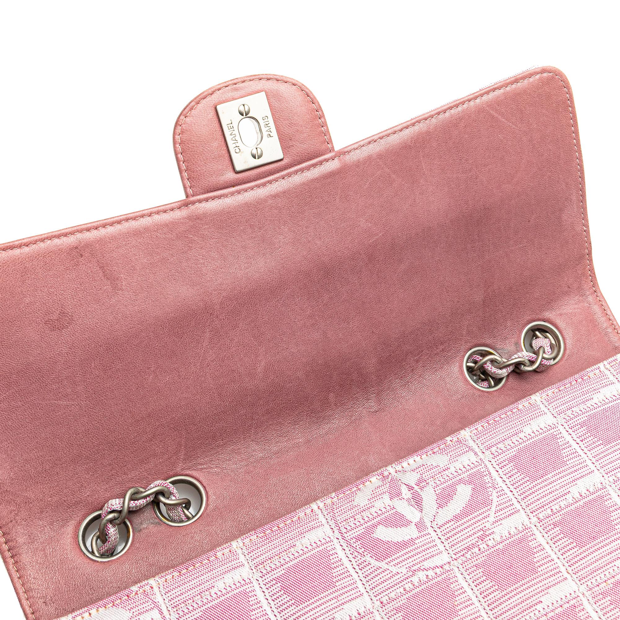 Chanel Medium New Travel Line Nylon Single Flap