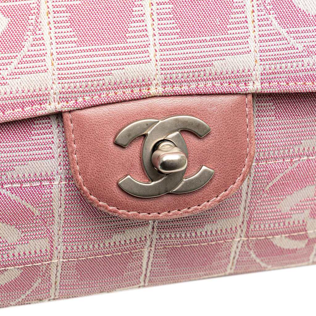 Chanel Medium New Travel Line Nylon Single Flap