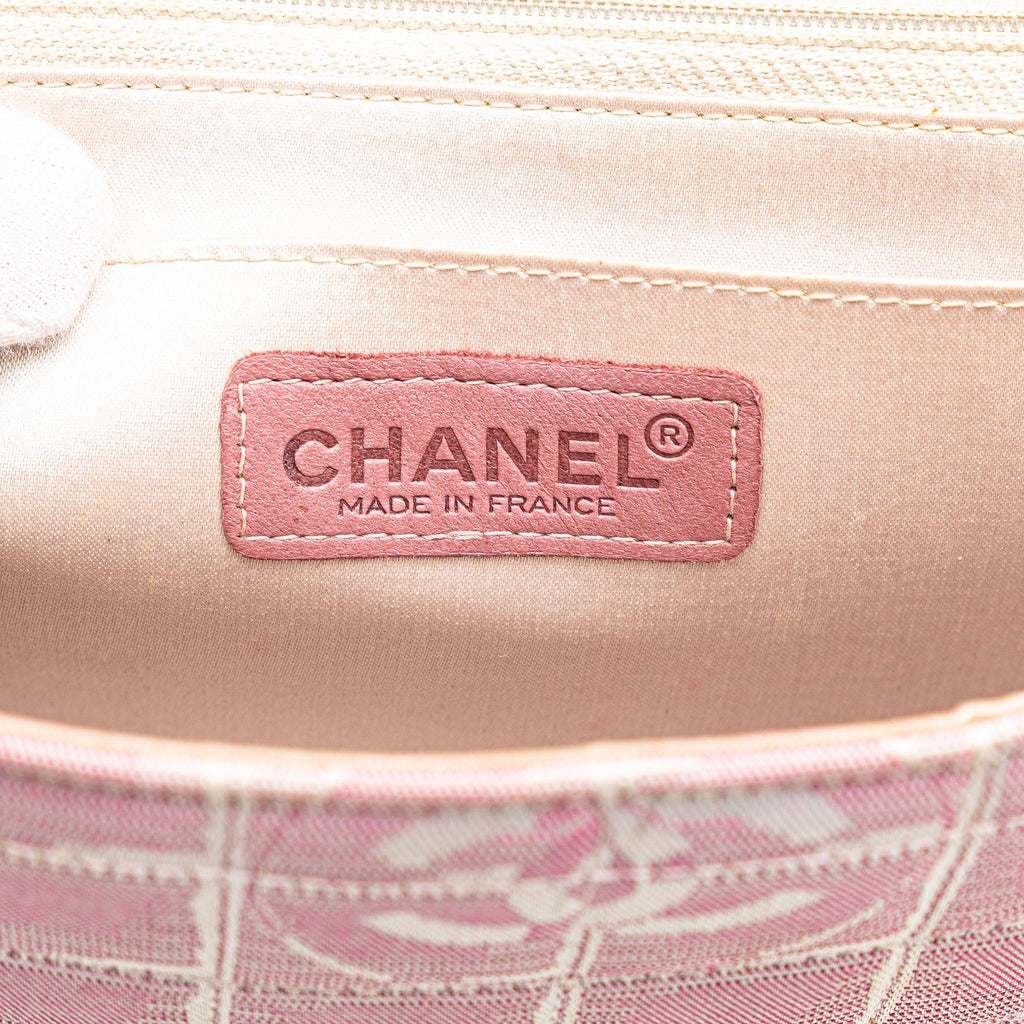 Chanel Medium New Travel Line Nylon Single Flap