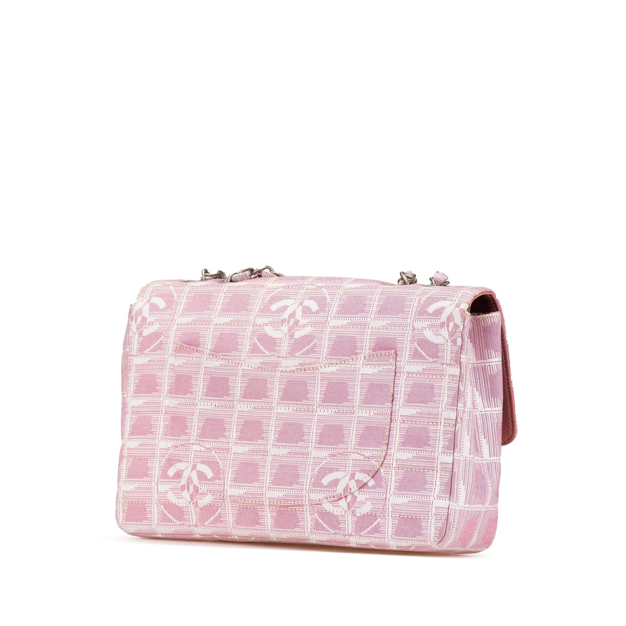Chanel Medium New Travel Line Nylon Single Flap