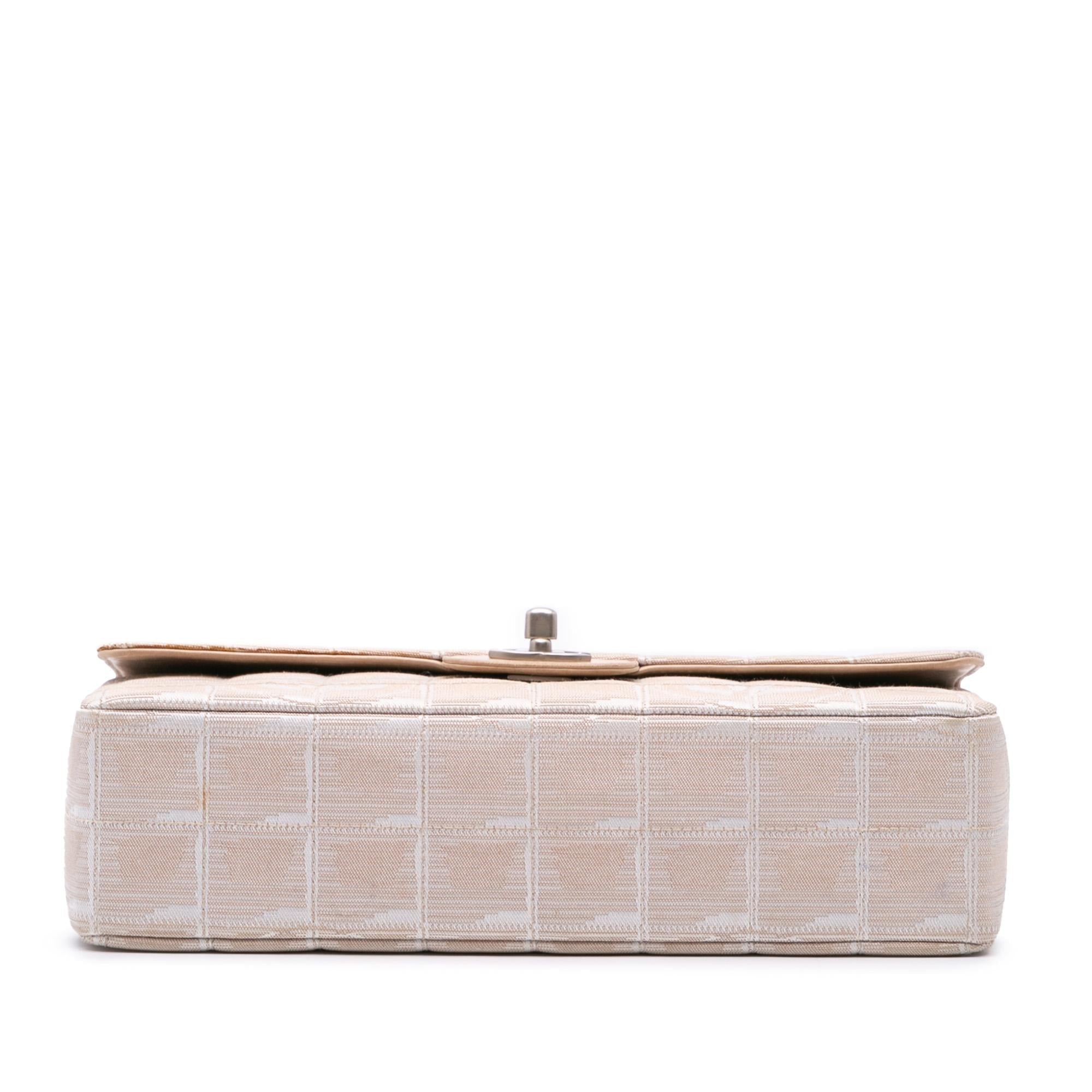 Chanel Medium New Travel Line Nylon Single Flap
