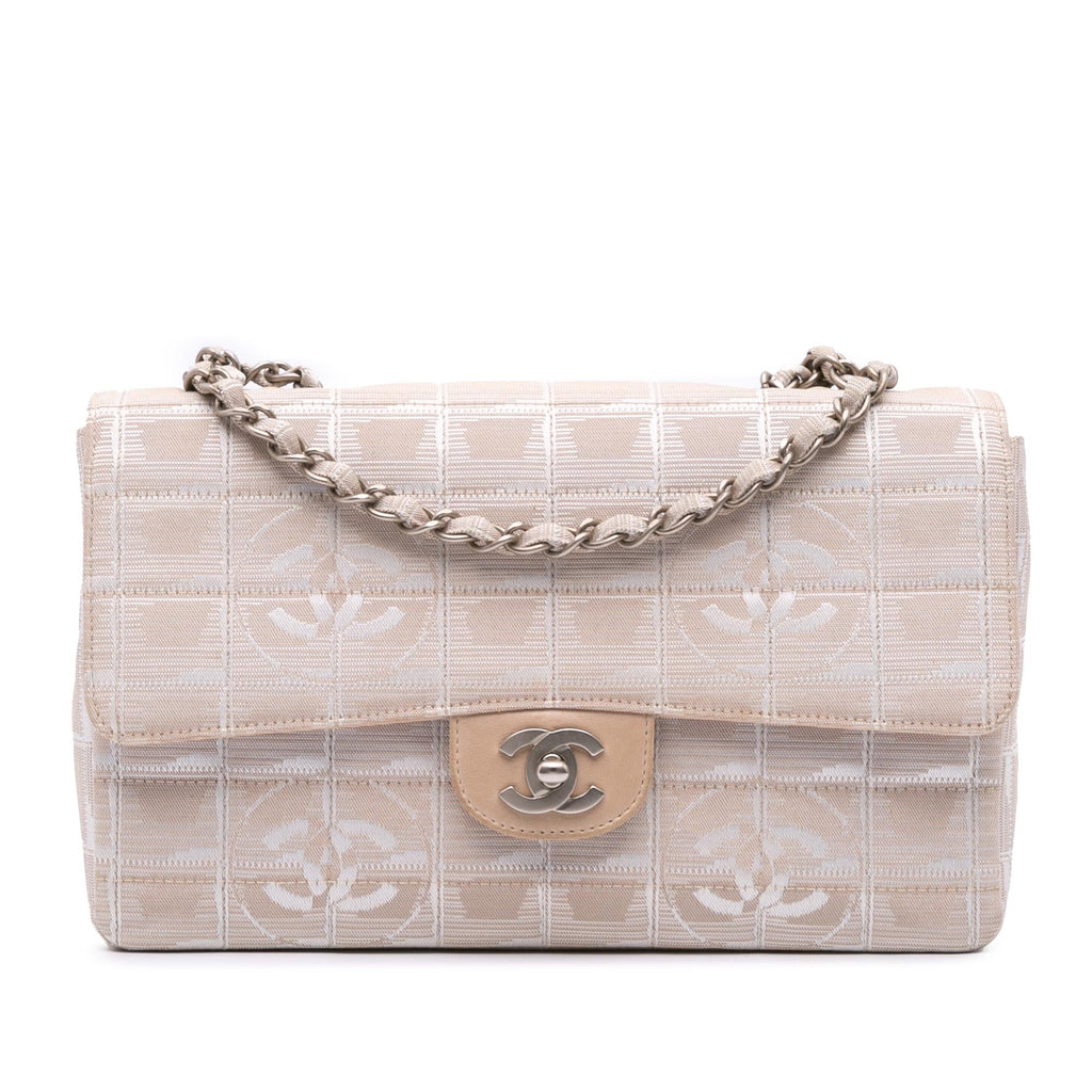 Chanel Medium New Travel Line Nylon Single Flap