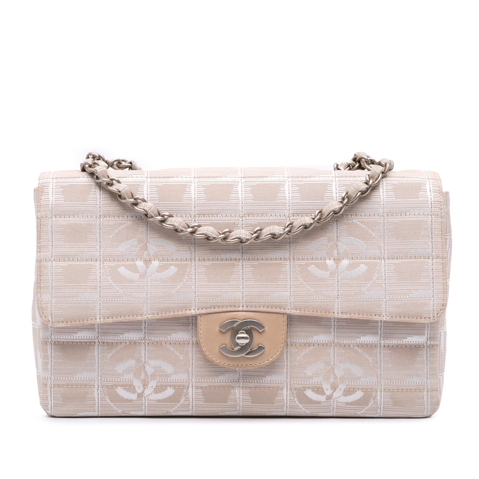 Chanel Medium New Travel Line Nylon Single Flap