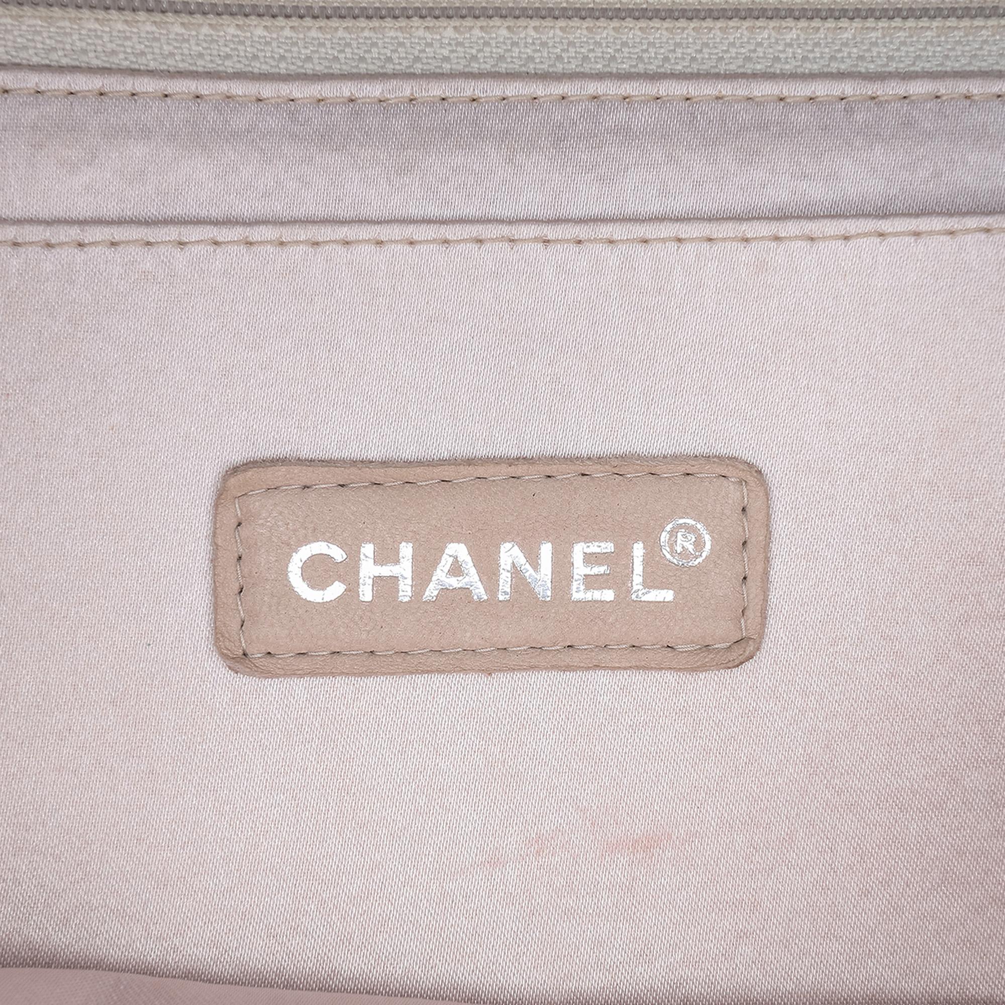 Chanel Medium New Travel Line Nylon Single Flap