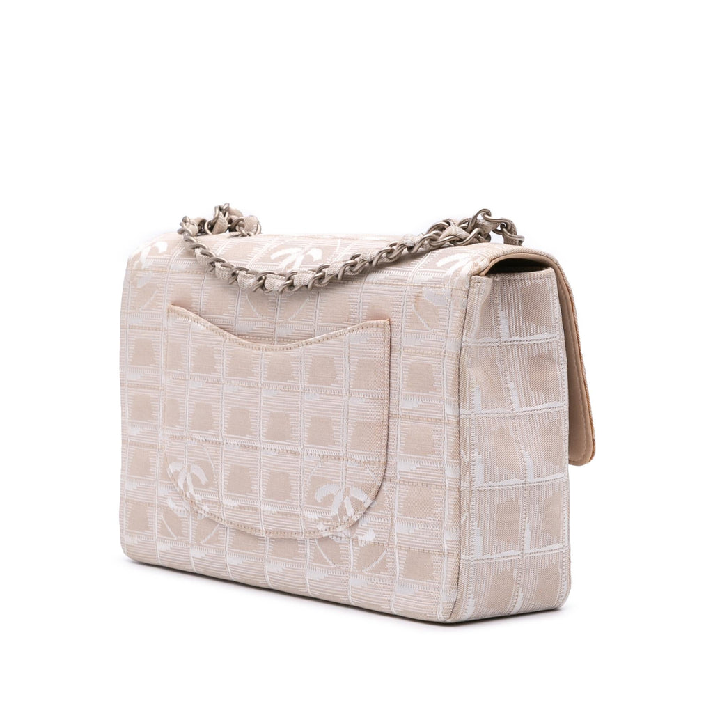 Chanel Medium New Travel Line Nylon Single Flap