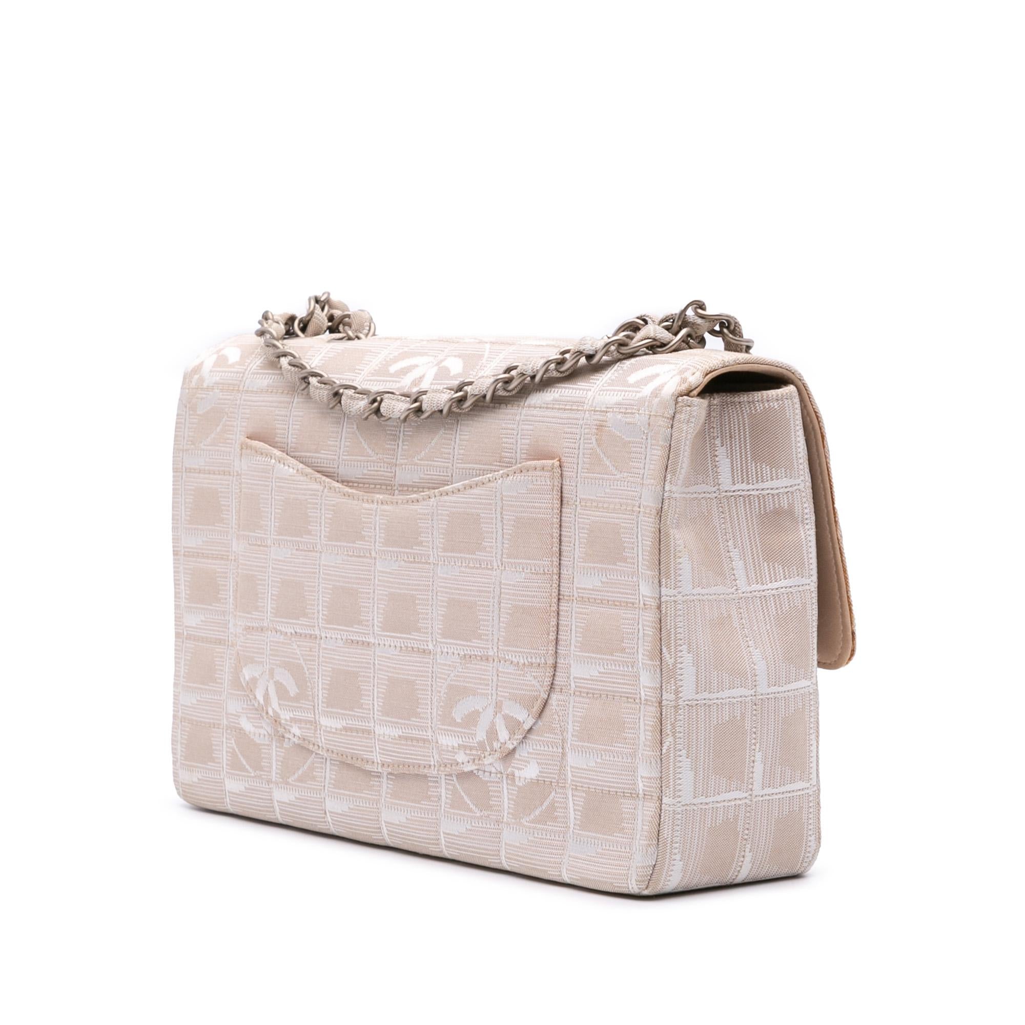 Chanel Medium New Travel Line Nylon Single Flap
