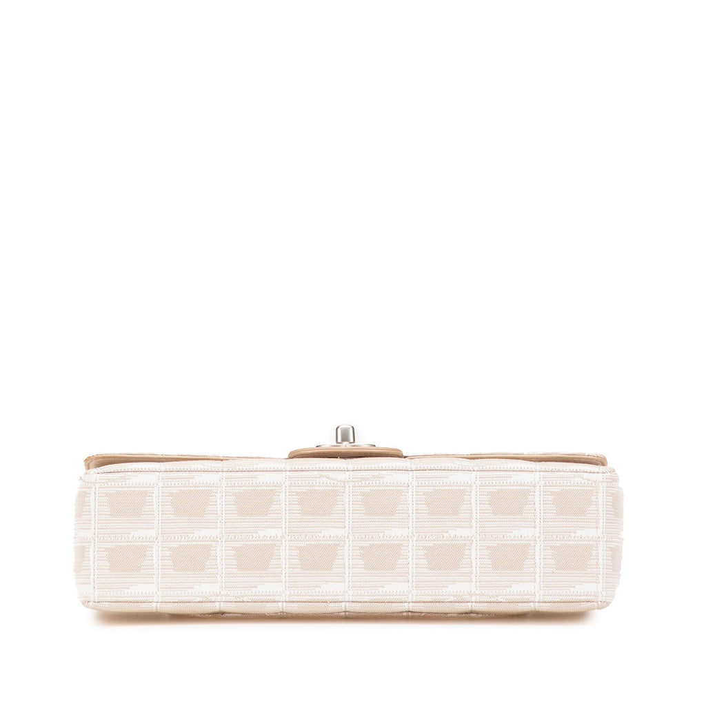 Chanel Medium New Travel Line Nylon Single Flap