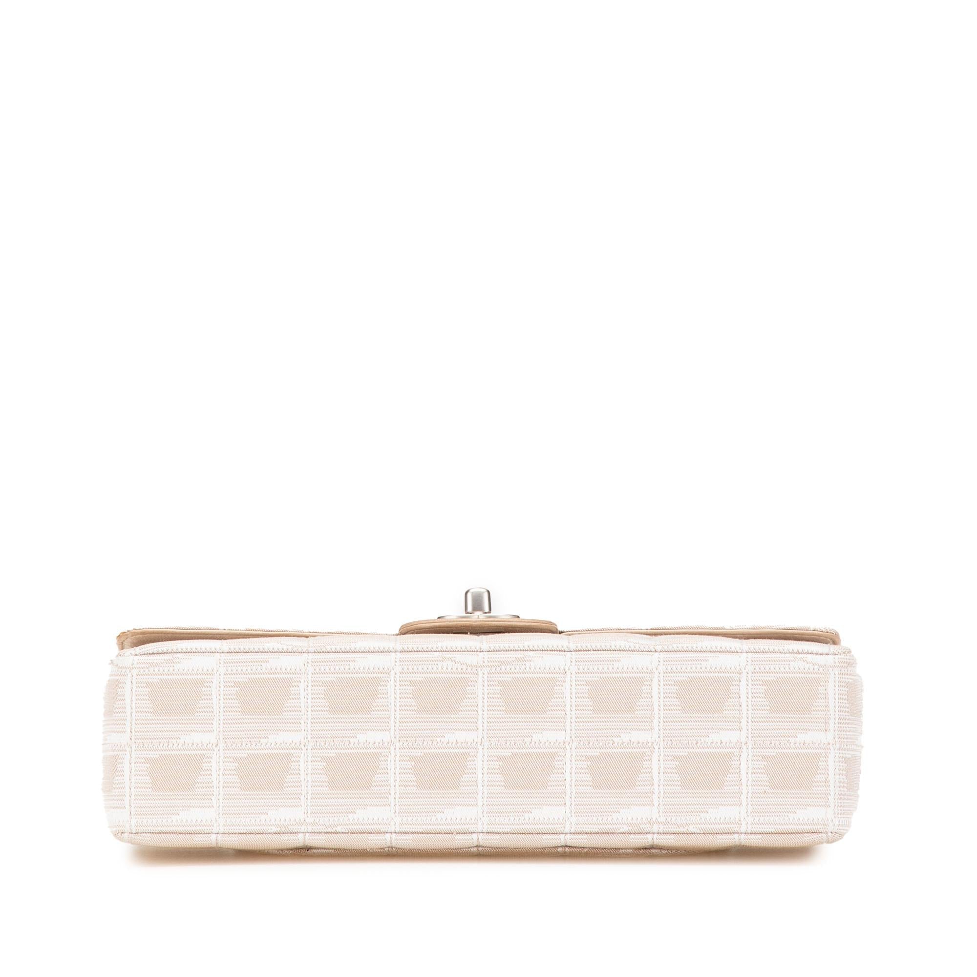 Chanel Medium New Travel Line Nylon Single Flap