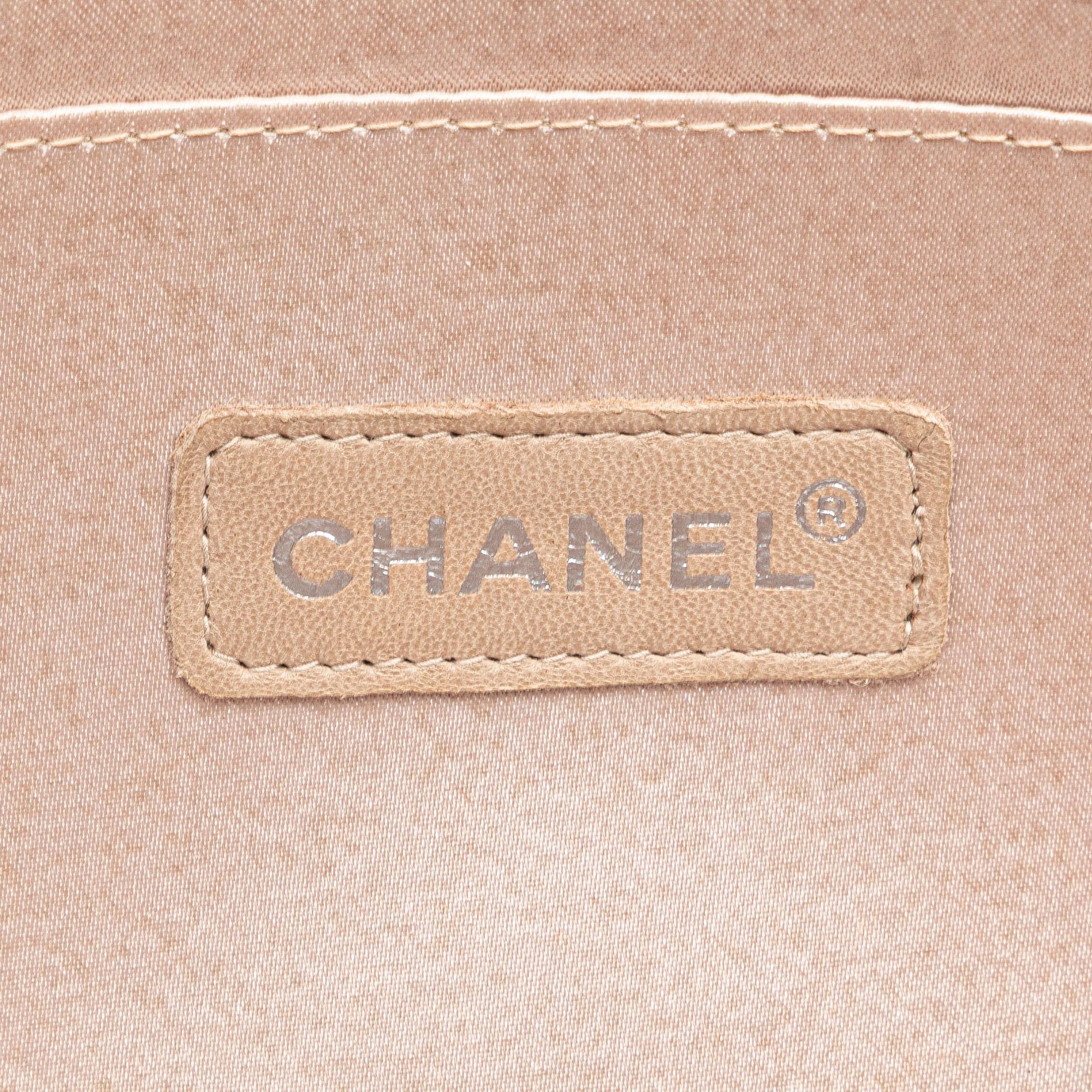 Chanel Medium New Travel Line Nylon Single Flap