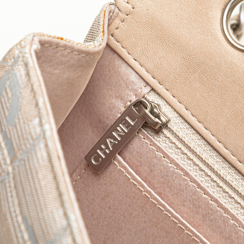 Chanel Medium New Travel Line Nylon Single Flap