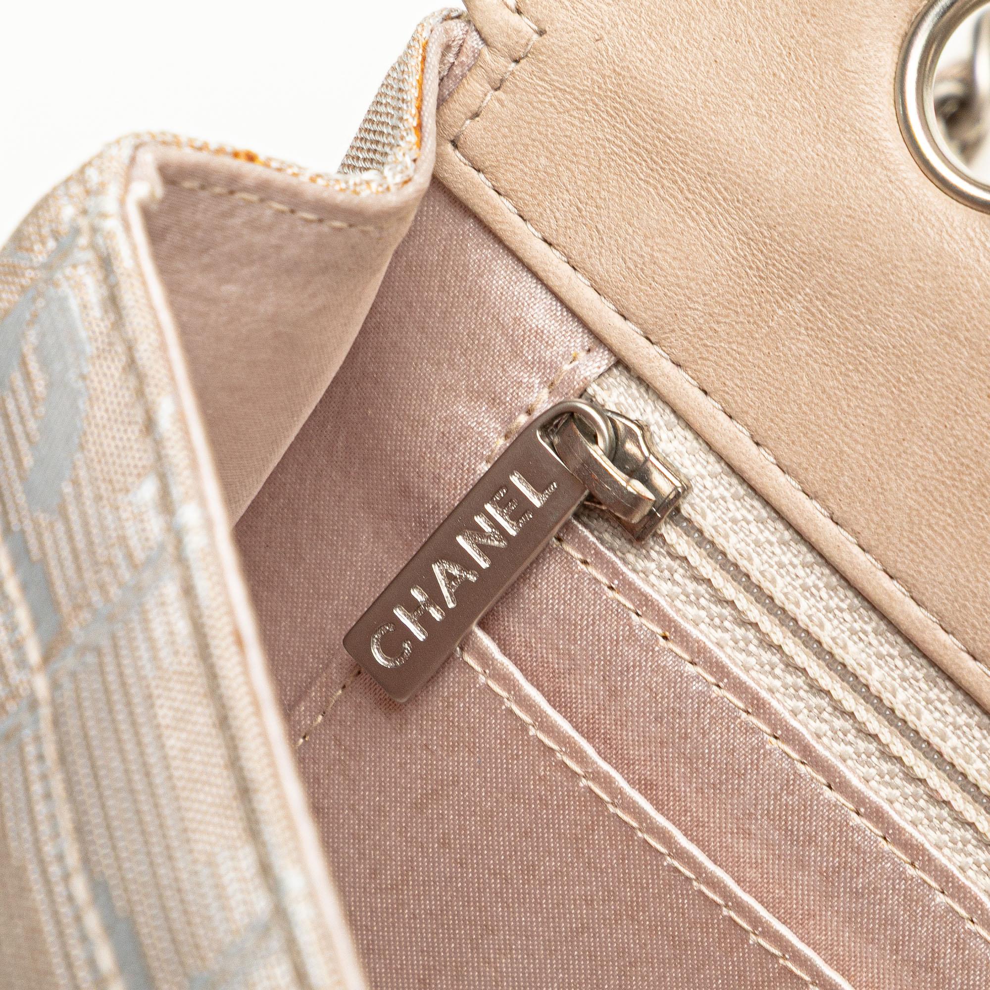 Chanel Medium New Travel Line Nylon Single Flap