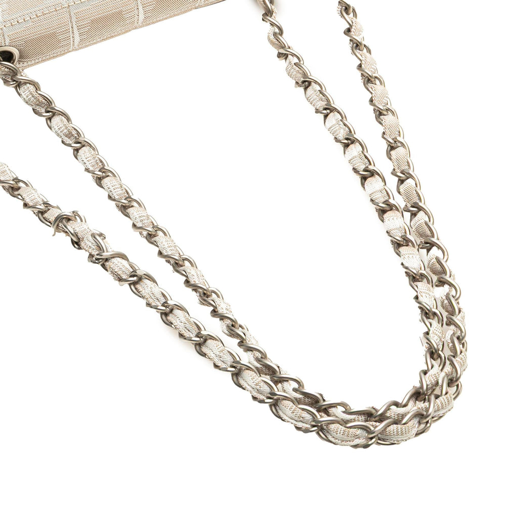 Chanel Medium New Travel Line Nylon Single Flap