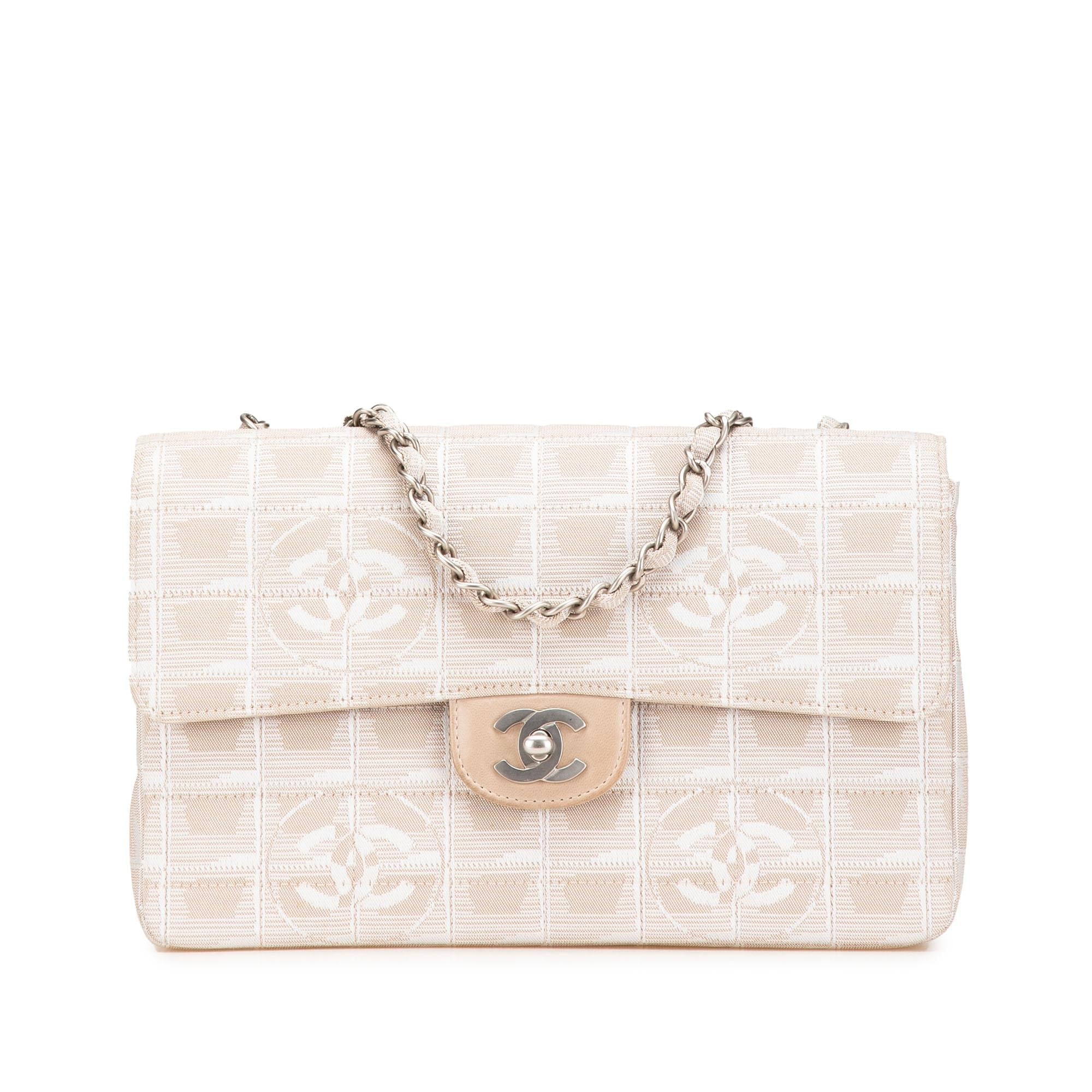 Chanel Medium New Travel Line Nylon Single Flap