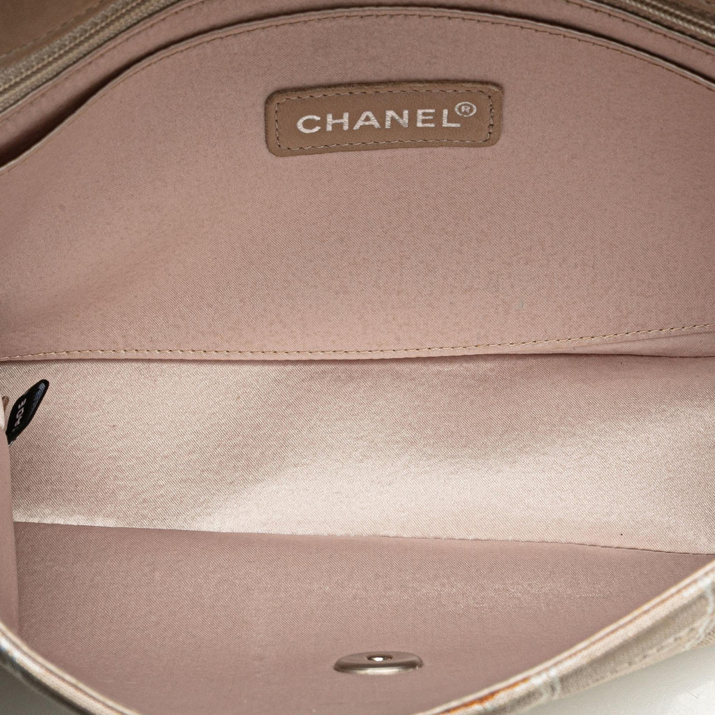 Chanel Medium New Travel Line Nylon Single Flap