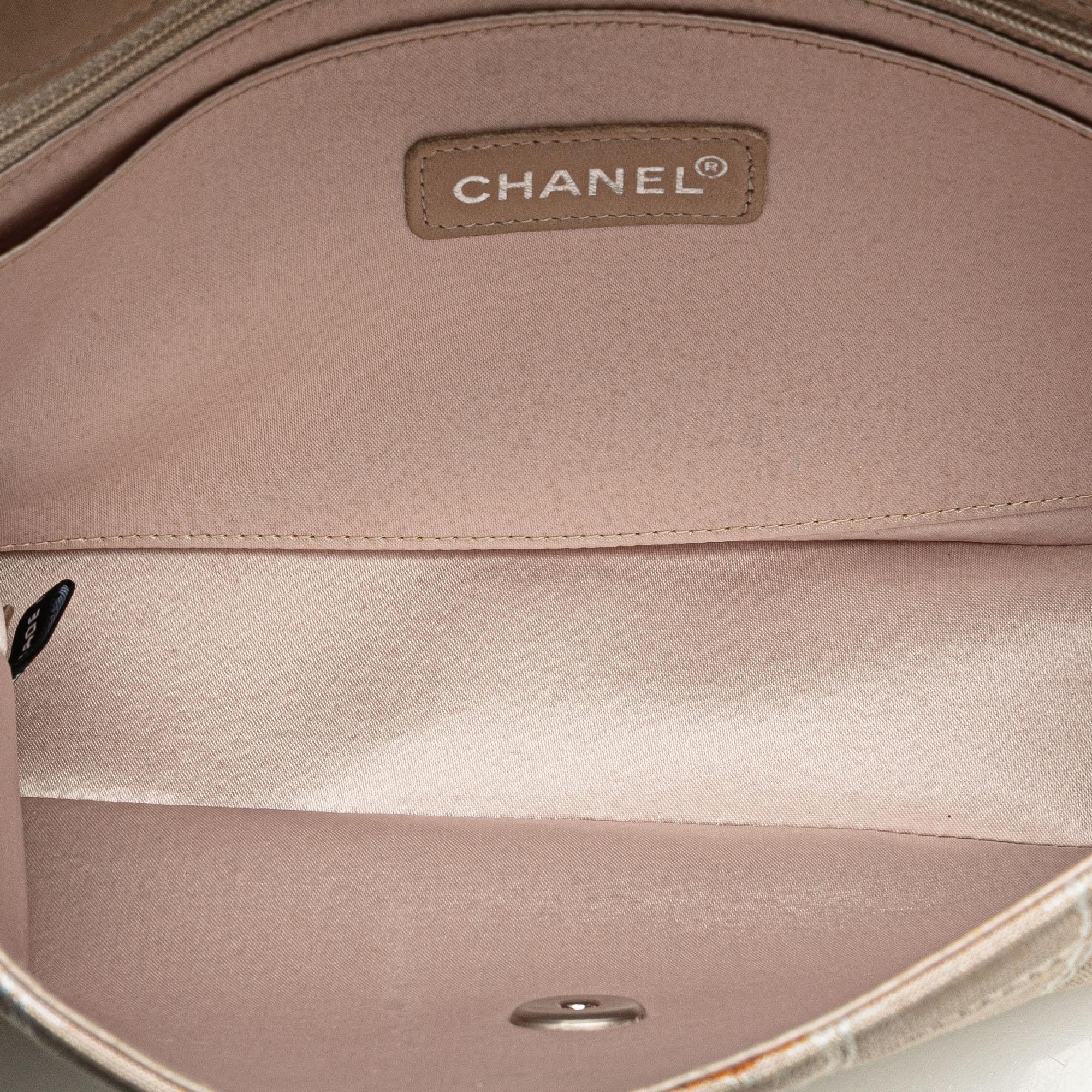 Chanel Medium New Travel Line Nylon Single Flap
