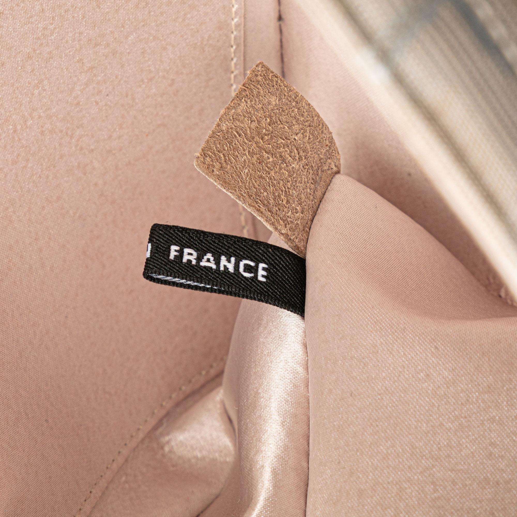 Chanel Medium New Travel Line Nylon Single Flap