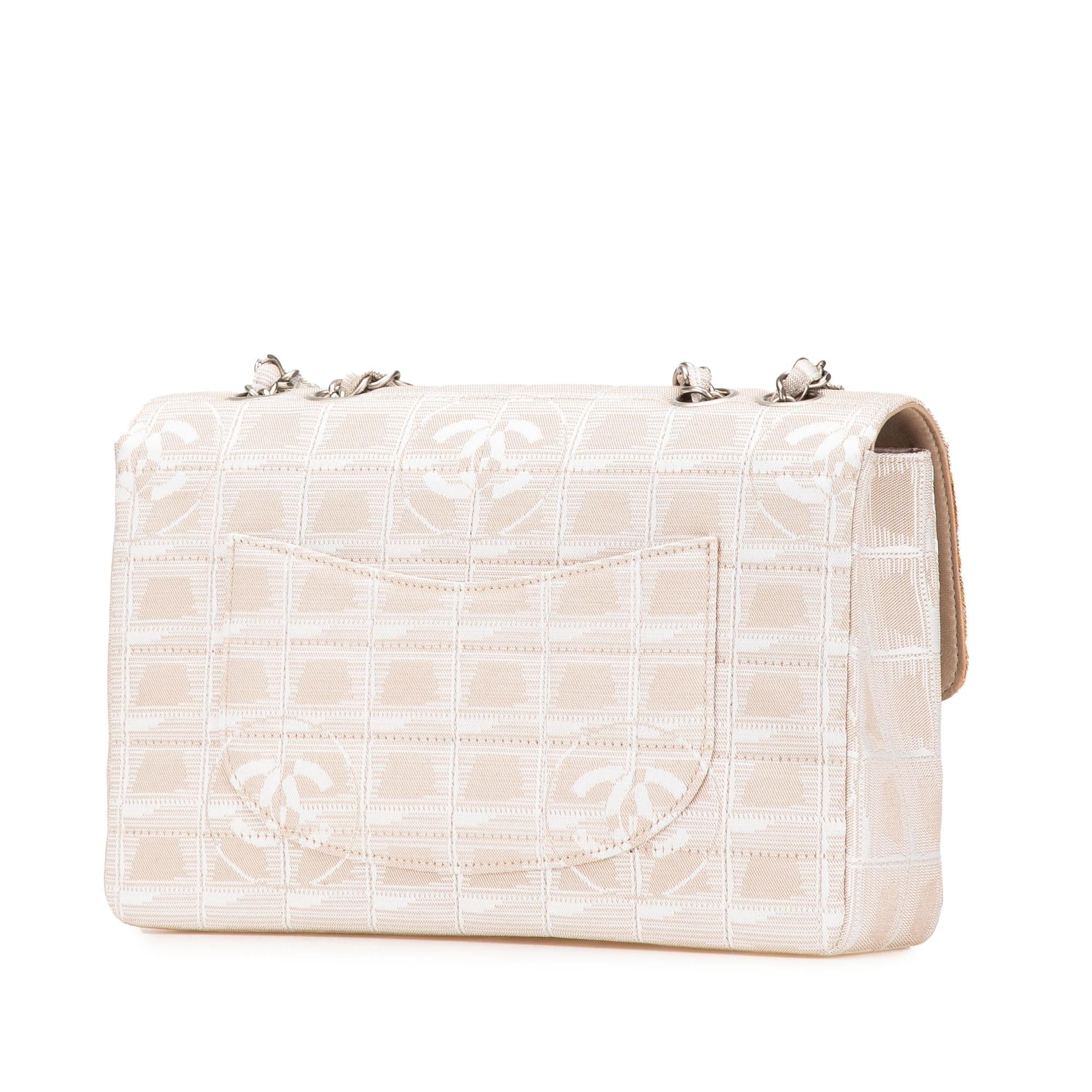 Chanel Medium New Travel Line Nylon Single Flap