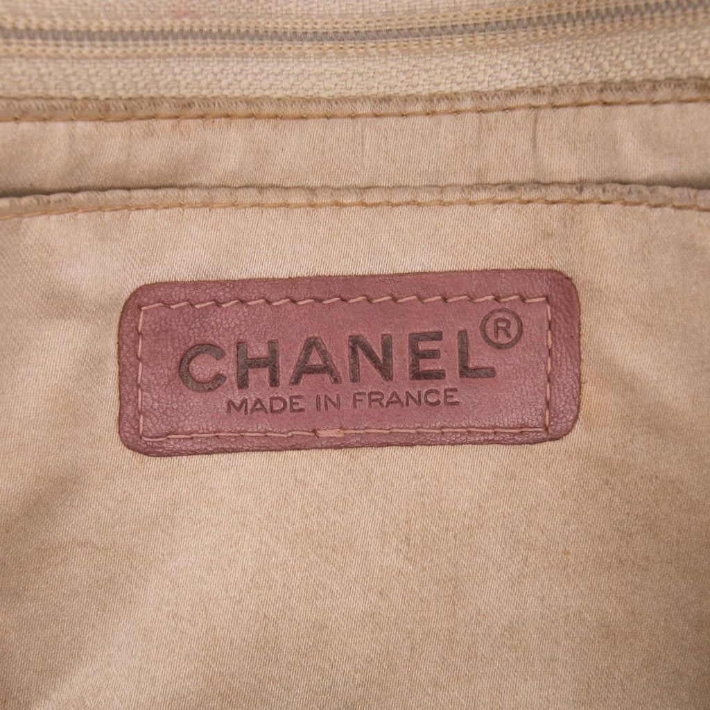 Chanel Medium New Travel Line Nylon Single Flap