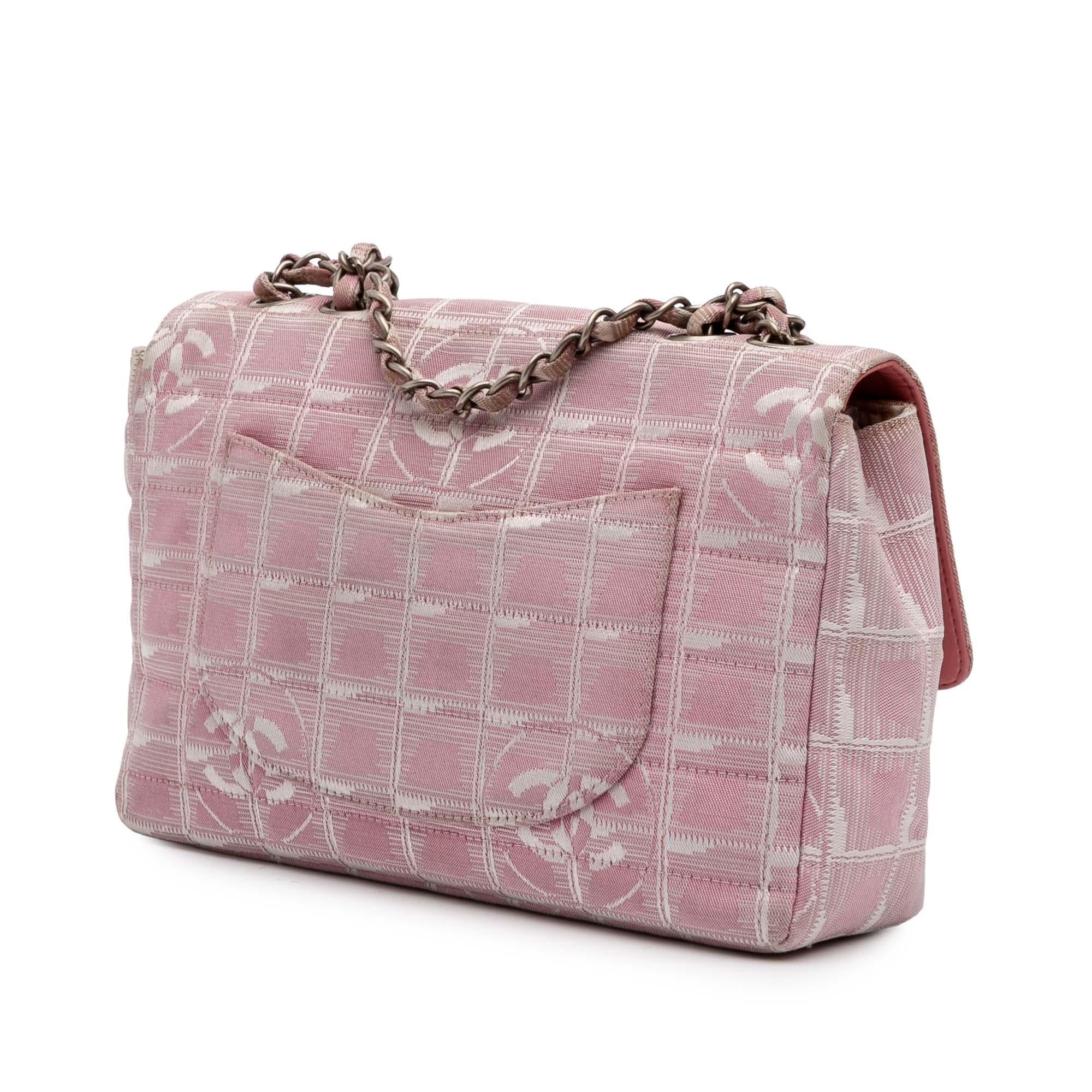 Chanel Medium New Travel Line Nylon Single Flap