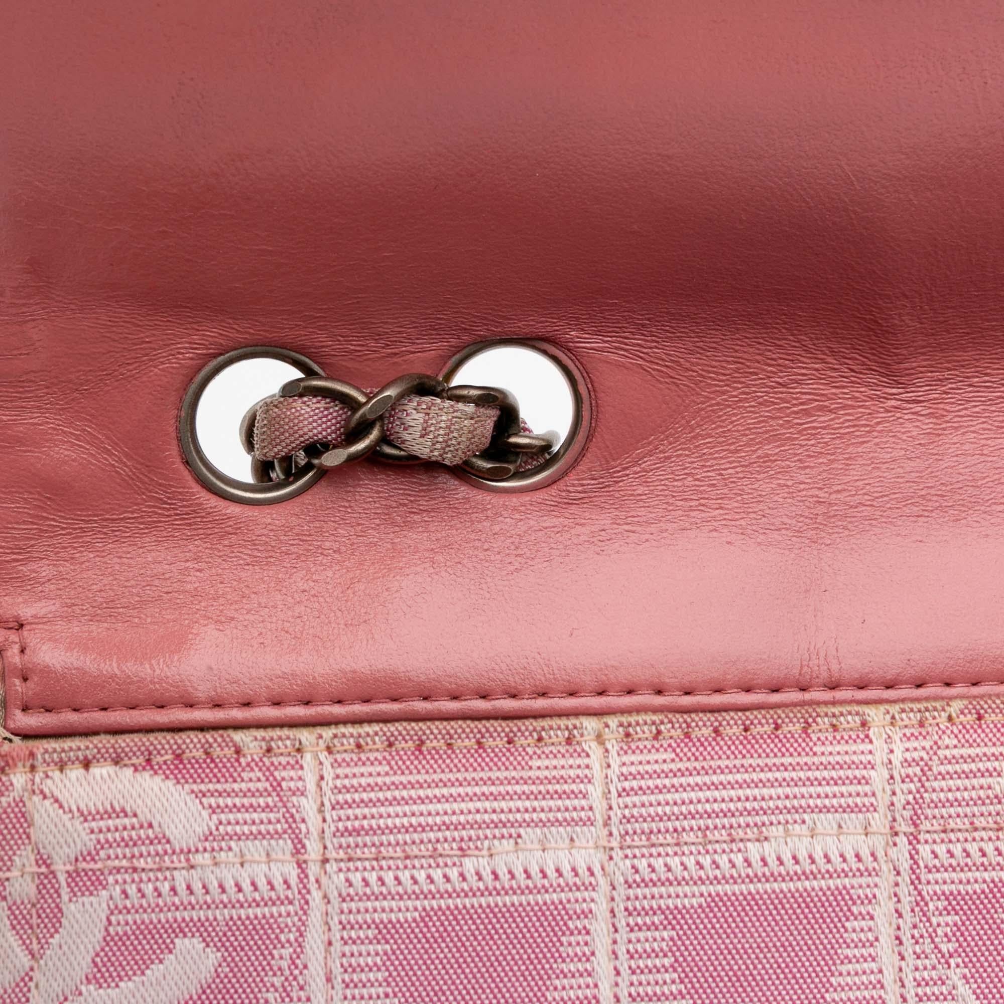 Chanel Medium New Travel Line Nylon Single Flap