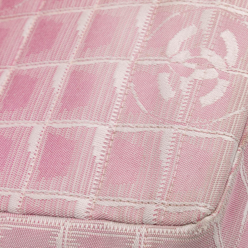 Chanel Medium New Travel Line Nylon Single Flap