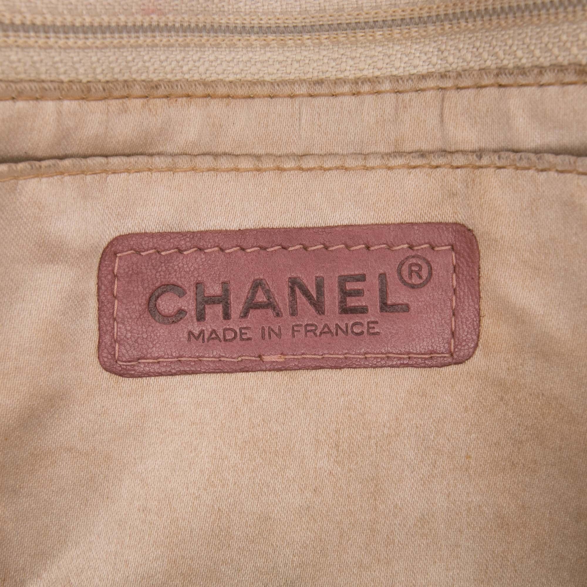 Chanel Medium New Travel Line Nylon Single Flap