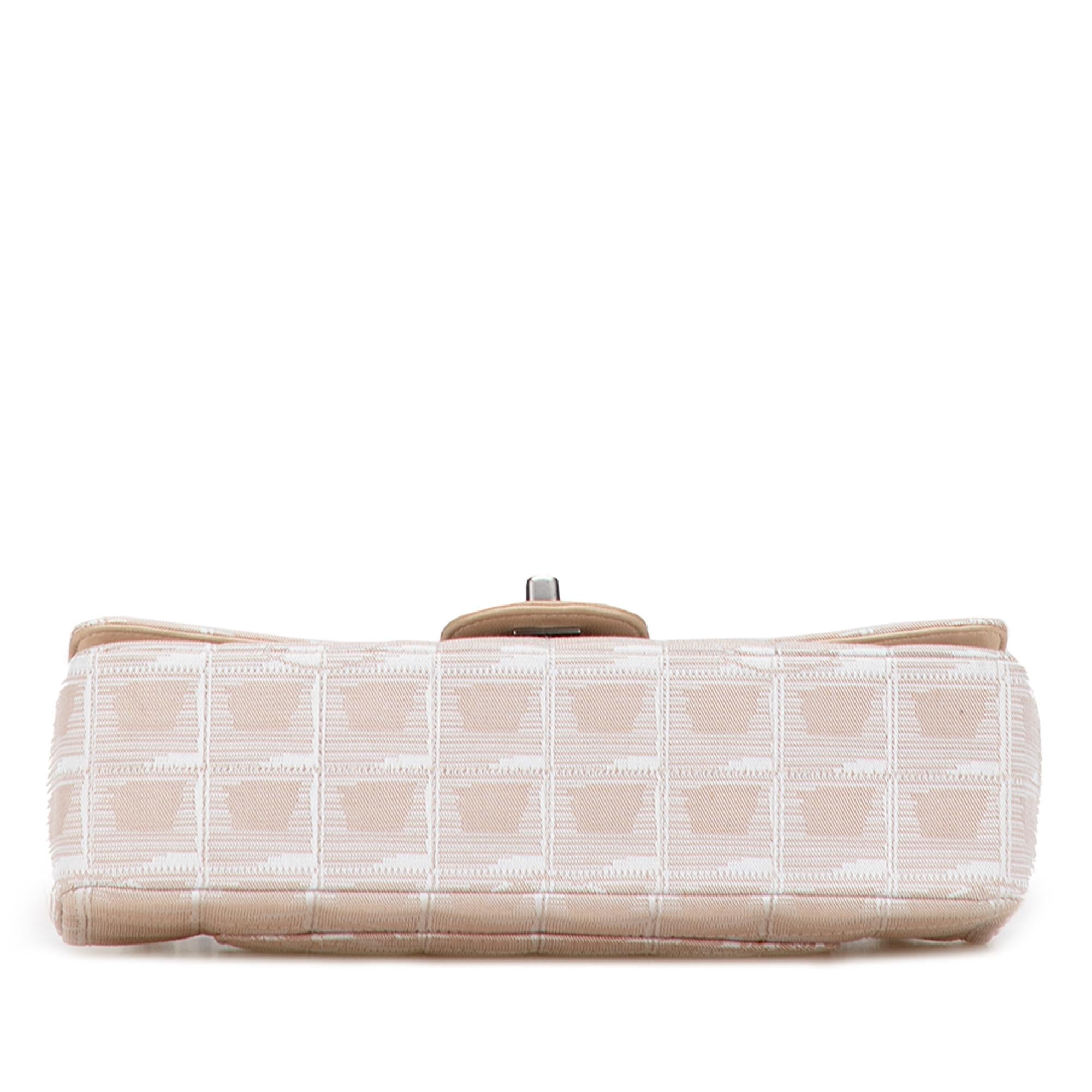 Chanel Medium New Travel Line Nylon Single Flap