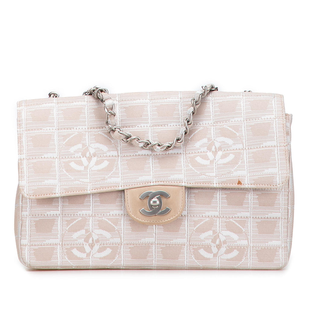 Chanel Medium New Travel Line Nylon Single Flap