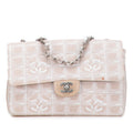 Chanel Medium New Travel Line Nylon Single Flap